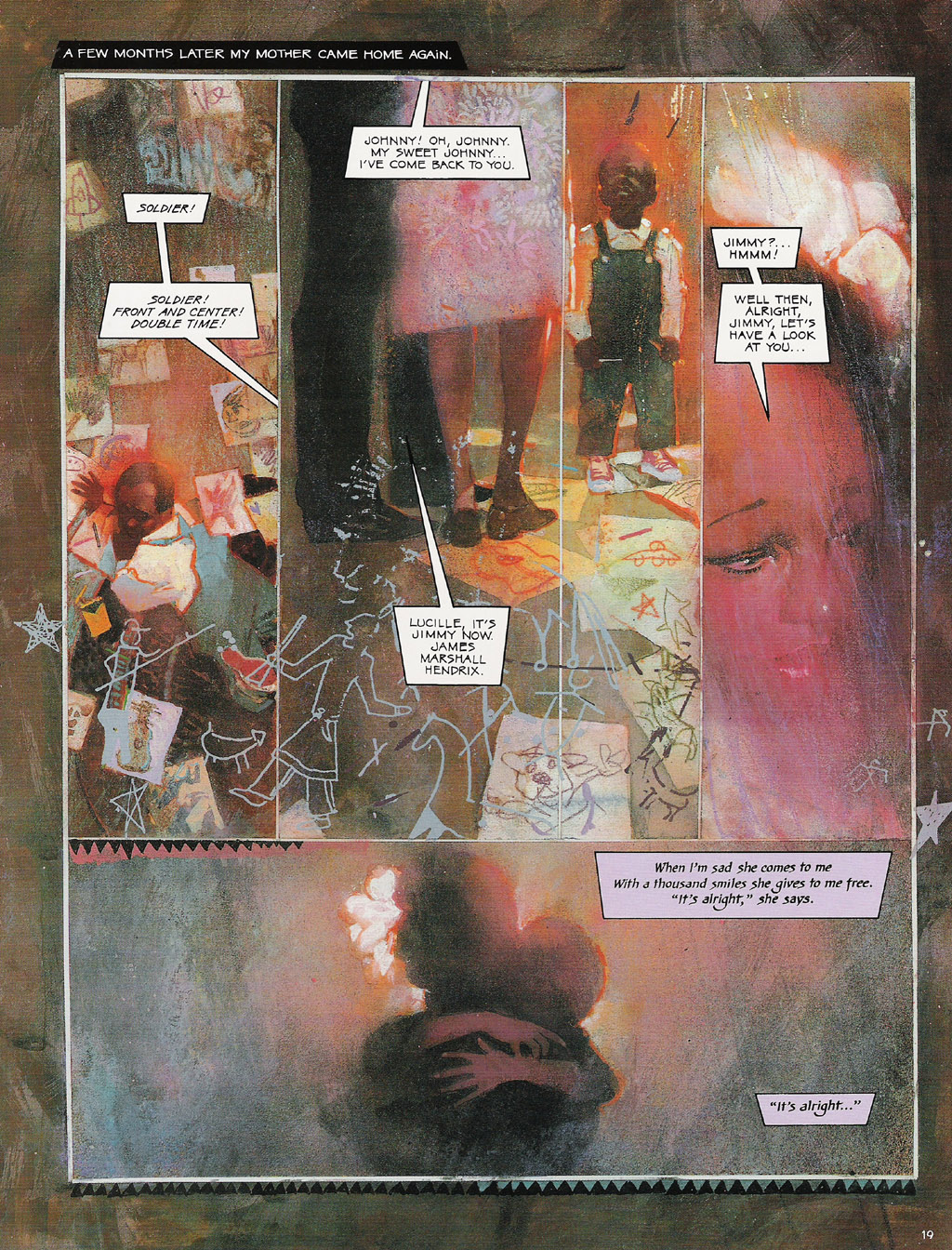 Voodoo Child - The Illustrated Legend of Jimi Hendrix issue TPB - Page 22