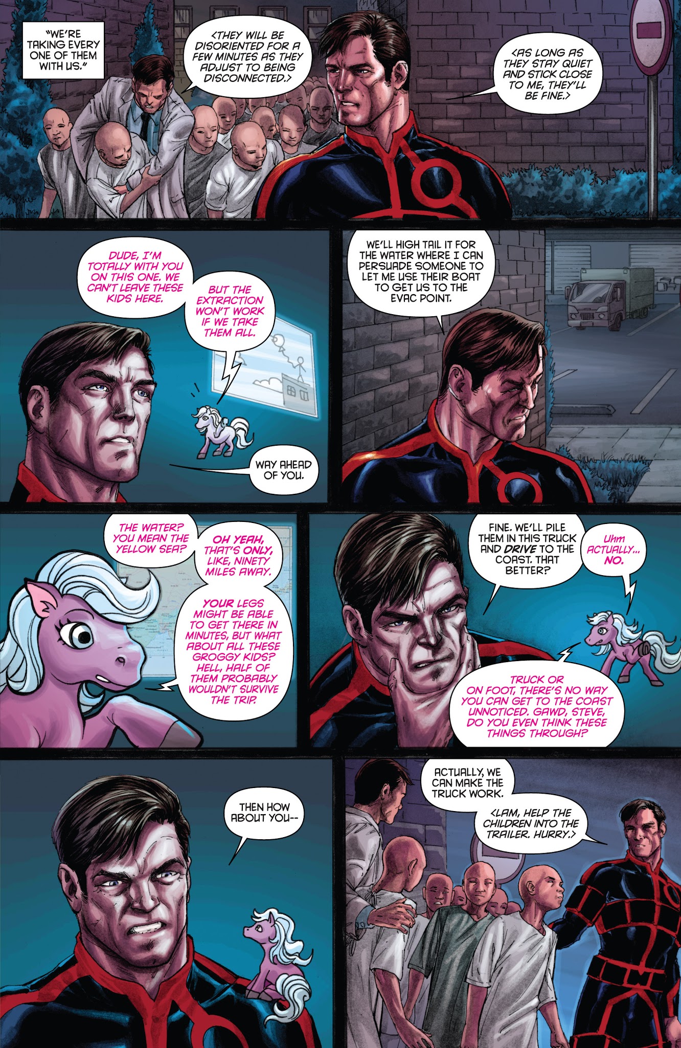Read online Bionic Man comic -  Issue #23 - 7