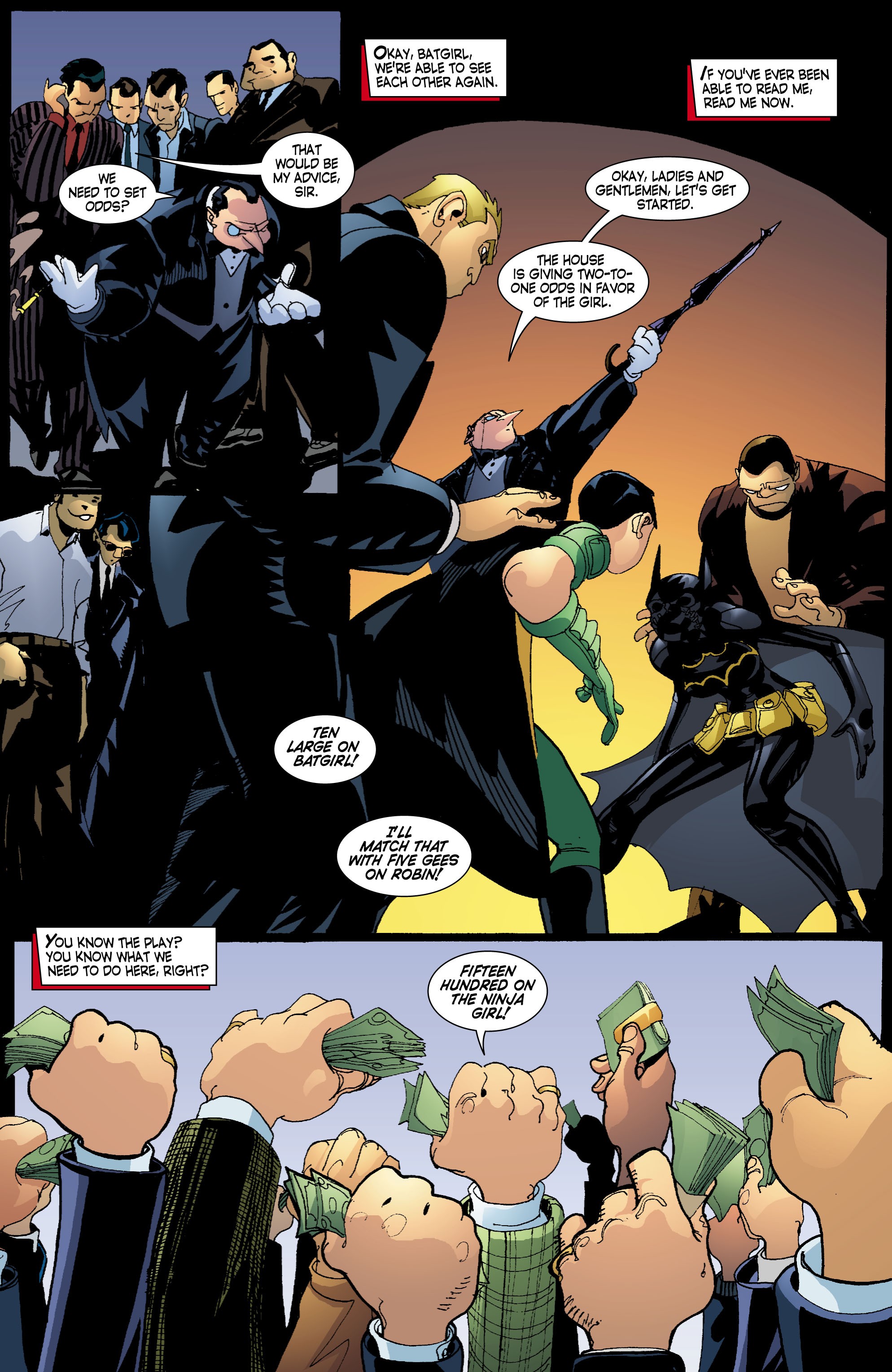 Read online Robin (1993) comic -  Issue #133 - 22