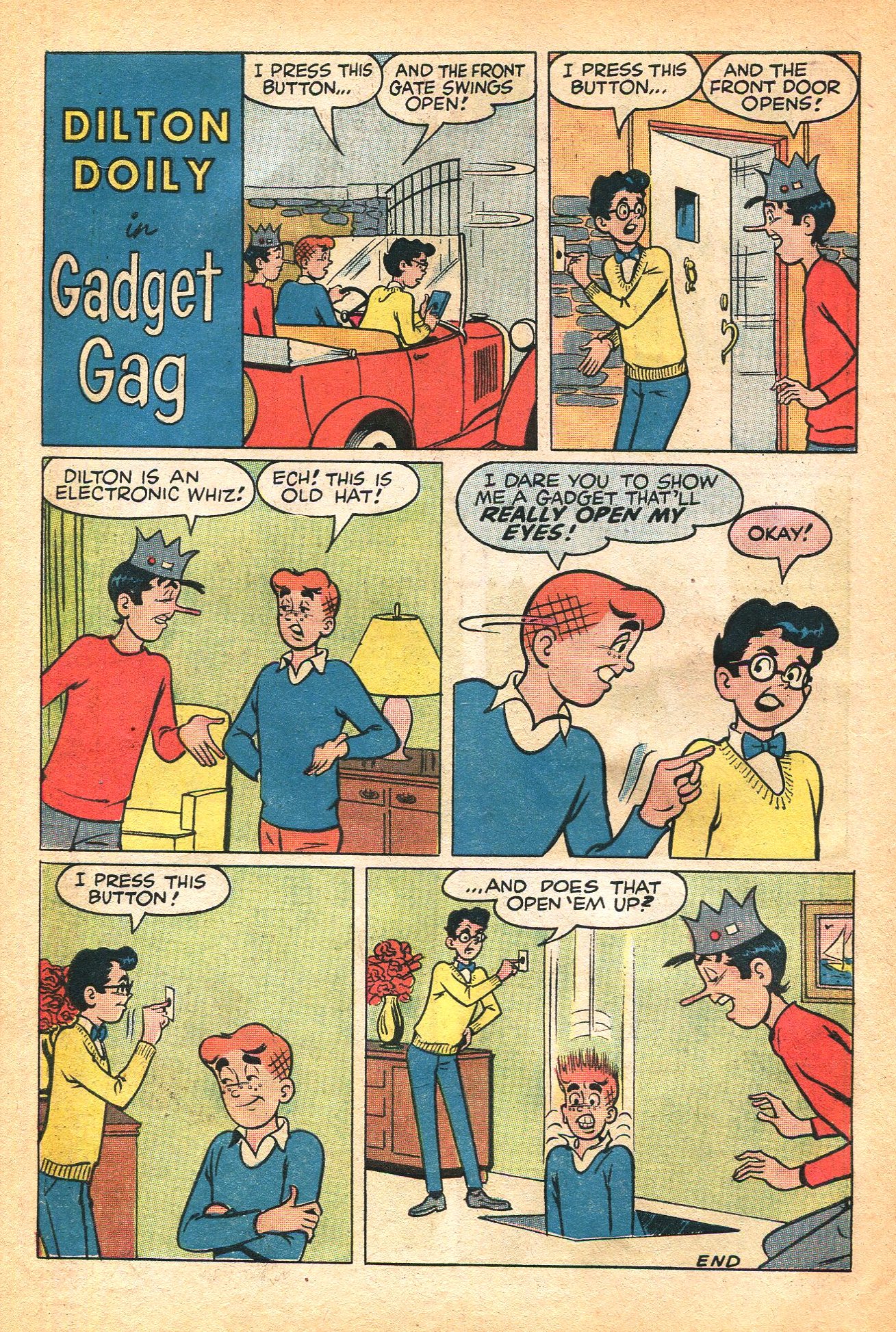 Read online Archie's Joke Book Magazine comic -  Issue #108 - 6
