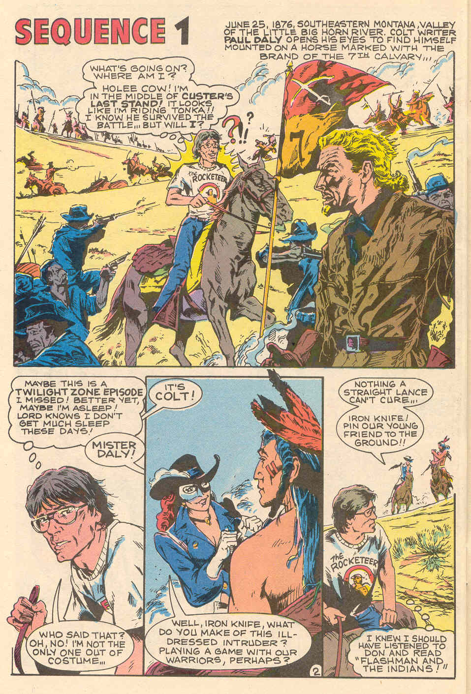 Read online Femforce comic -  Issue #3 - 24