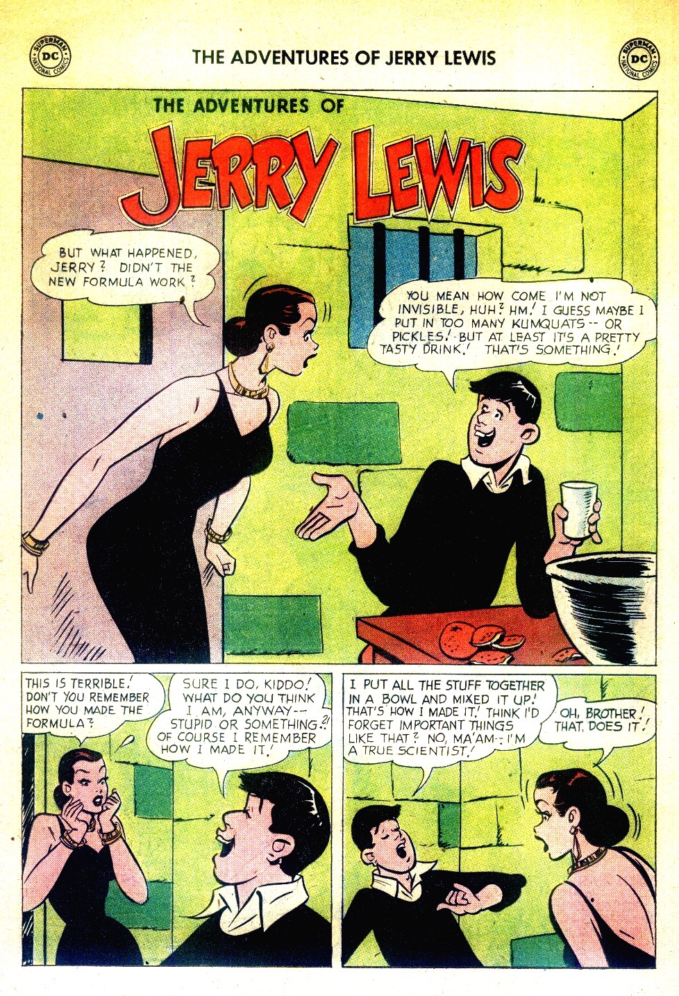 Read online The Adventures of Jerry Lewis comic -  Issue #46 - 24