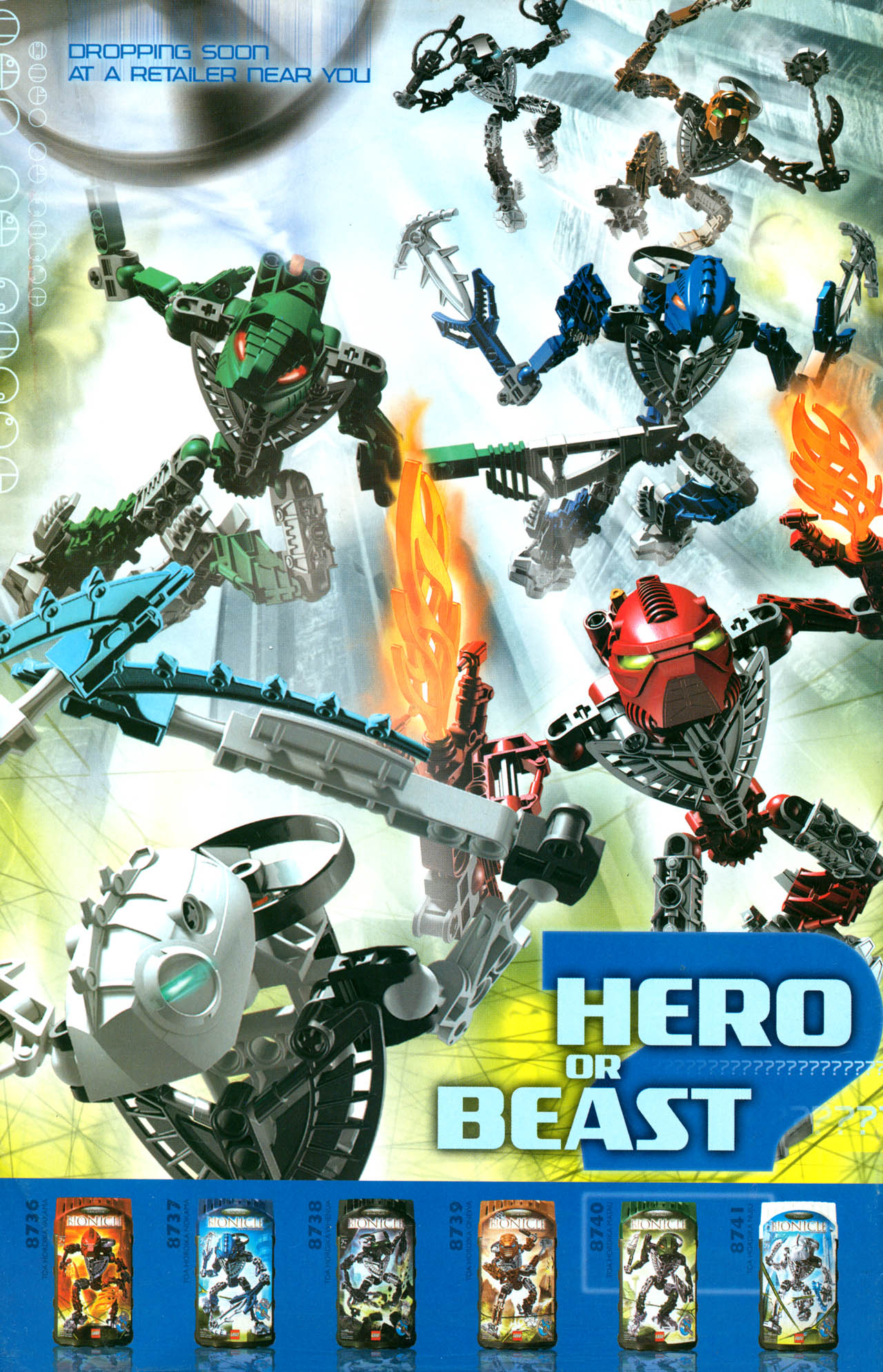 Read online Bionicle comic -  Issue #22 - 19