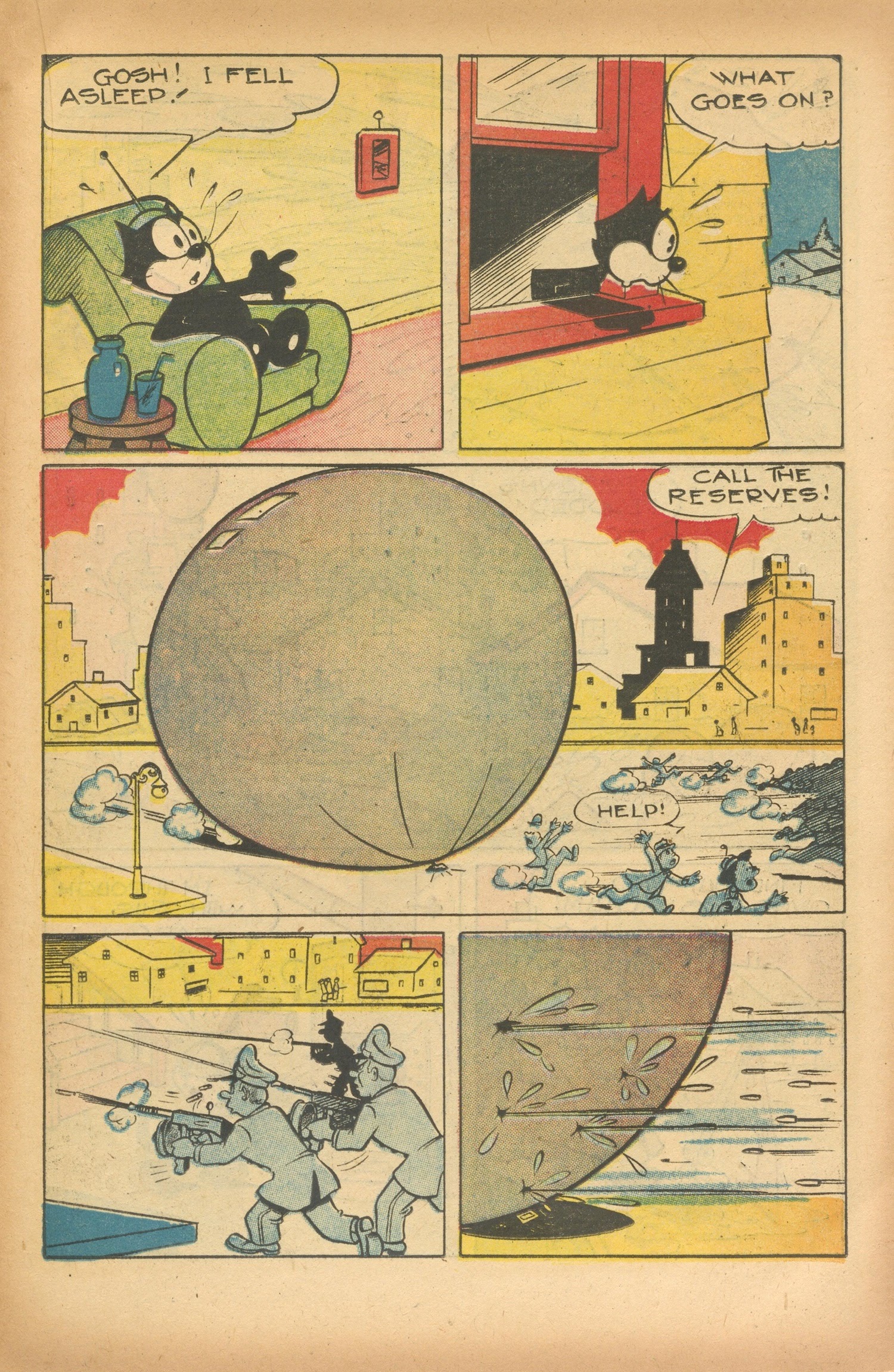 Read online Felix the Cat (1951) comic -  Issue #21 - 31