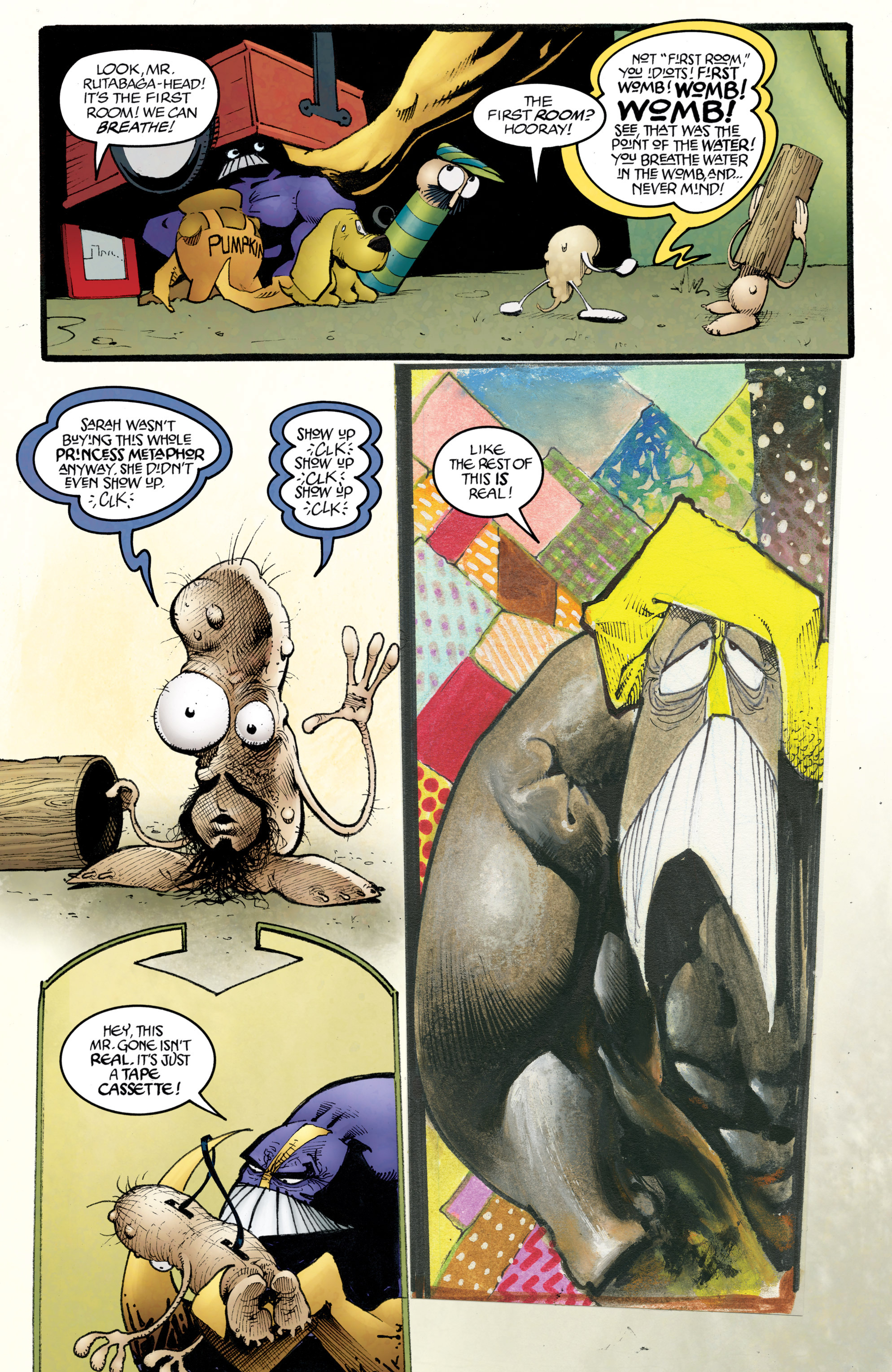 Read online The Maxx: Maxximized comic -  Issue #14 - 17