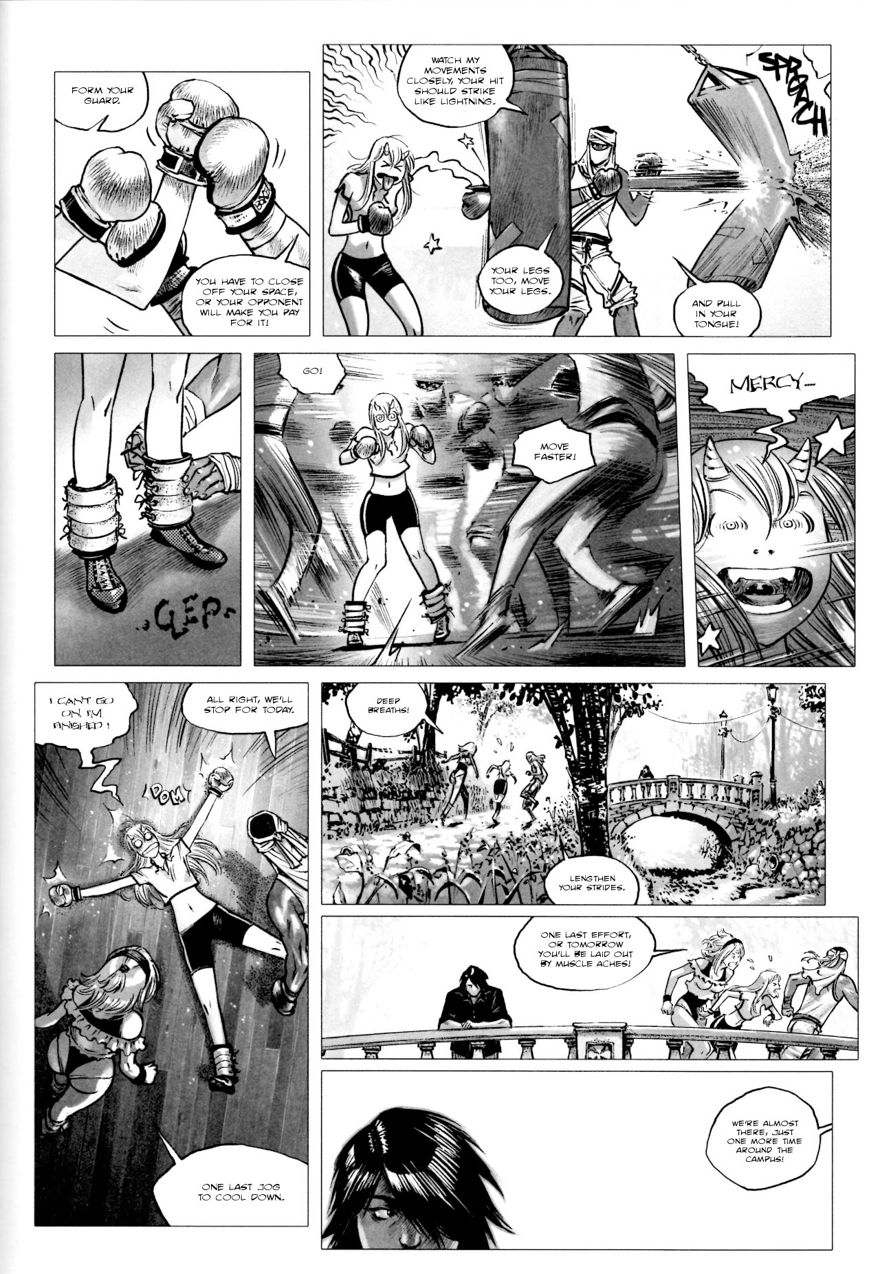 Read online Freaks' Squeele comic -  Issue #3 - 67