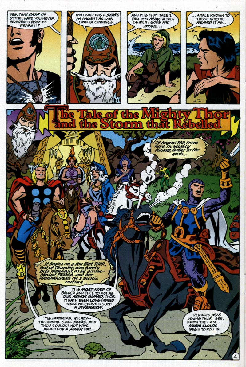 Read online Thor: Godstorm comic -  Issue #1 - 6
