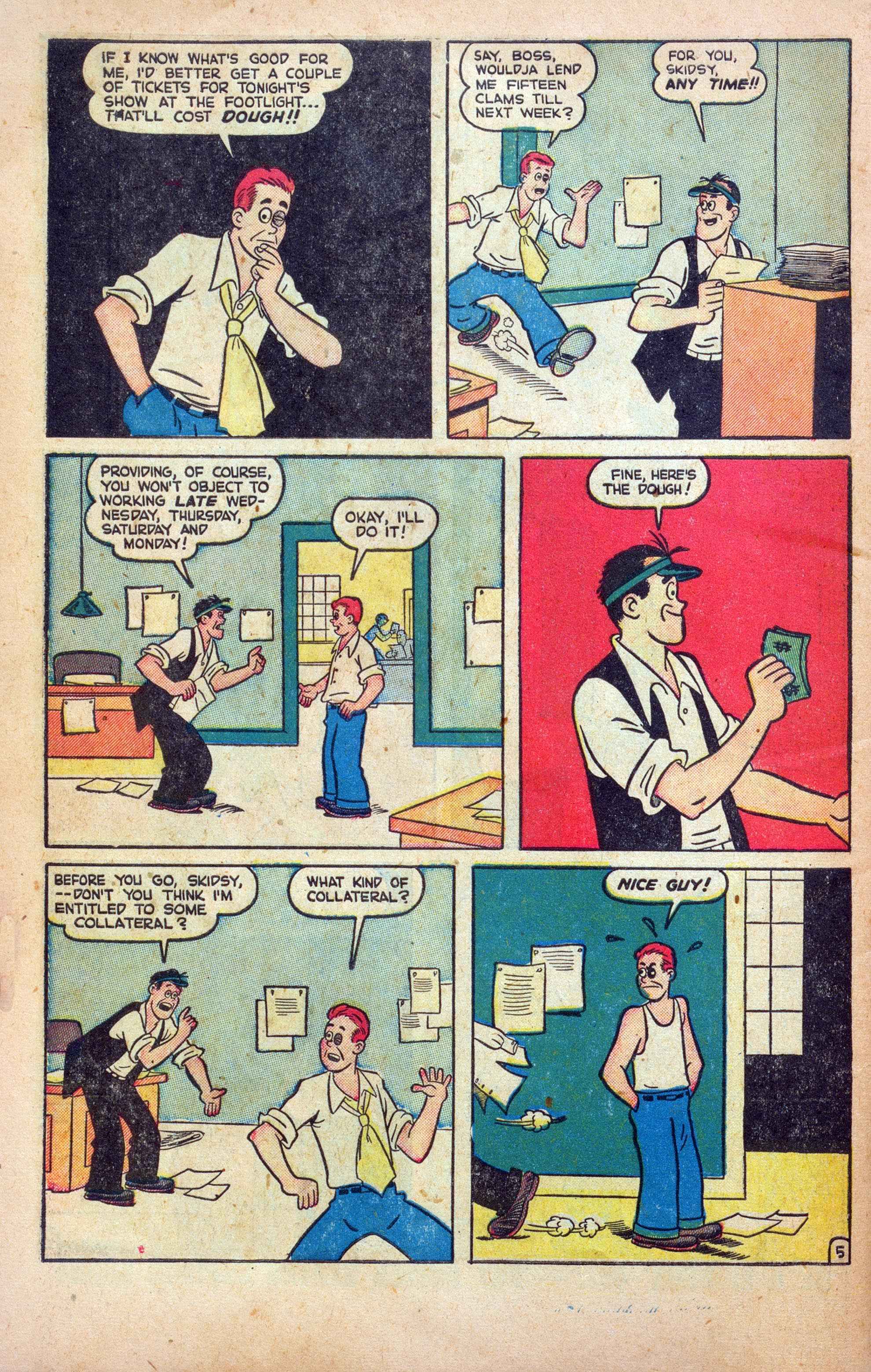 Read online Tessie the Typist comic -  Issue #23 - 46