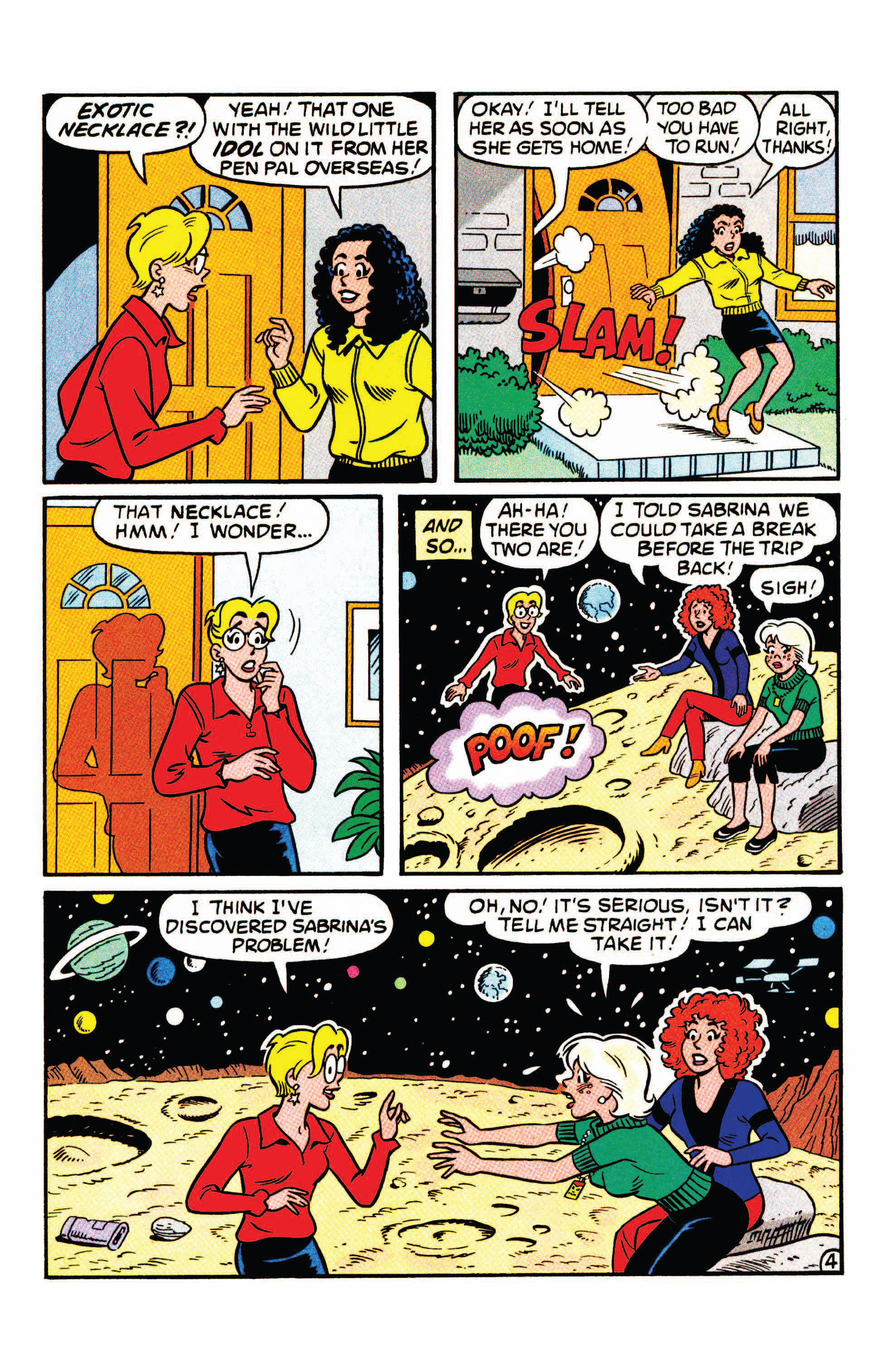 Read online Sabrina the Teenage Witch (1997) comic -  Issue #23 - 18