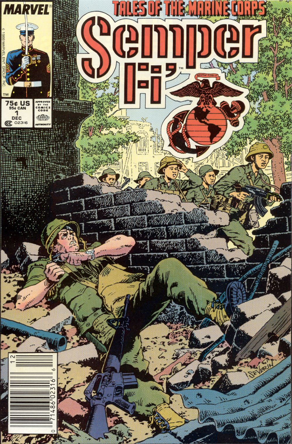 Read online Semper Fi comic -  Issue #1 - 1