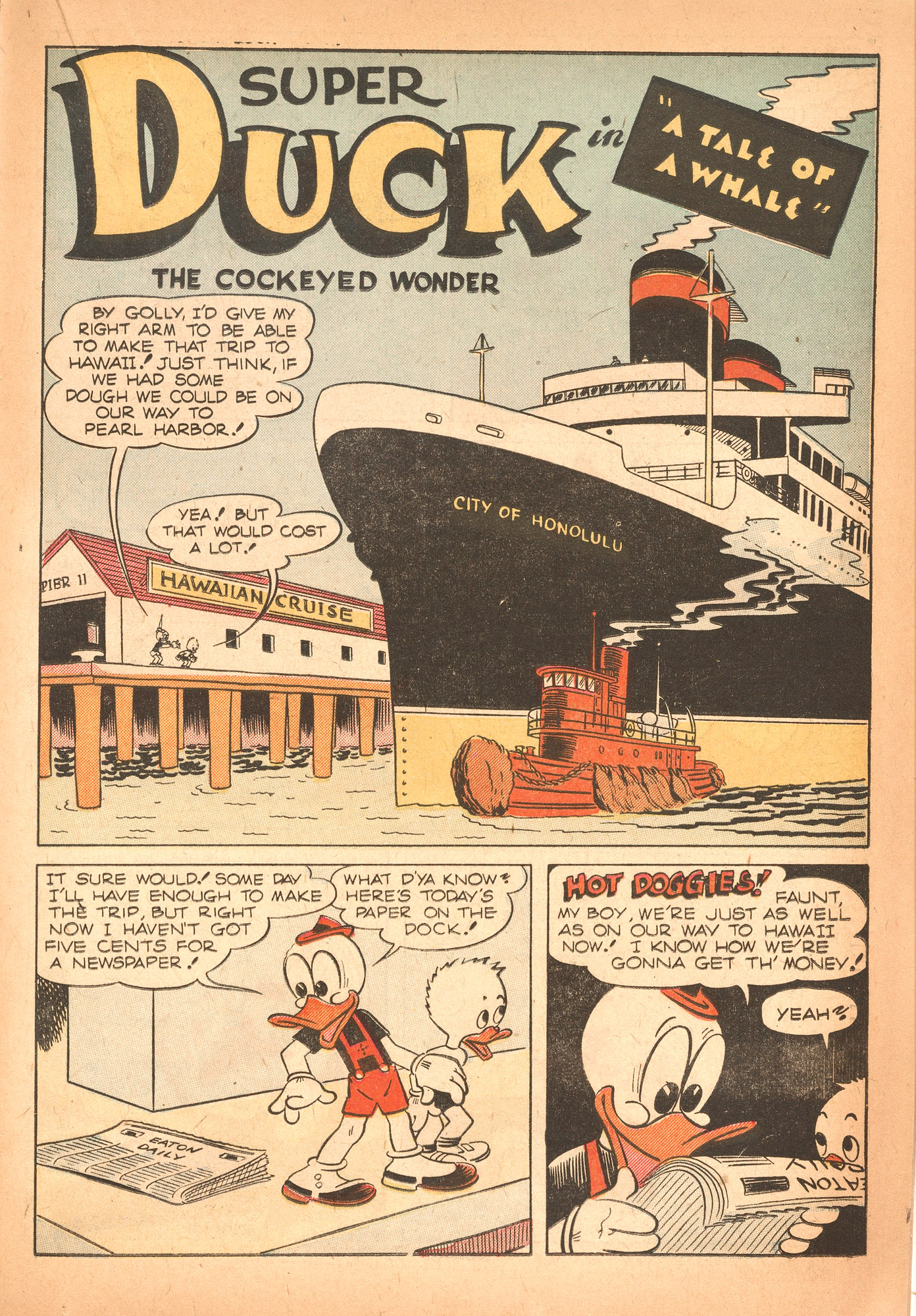 Read online Super Duck Comics comic -  Issue #37 - 27