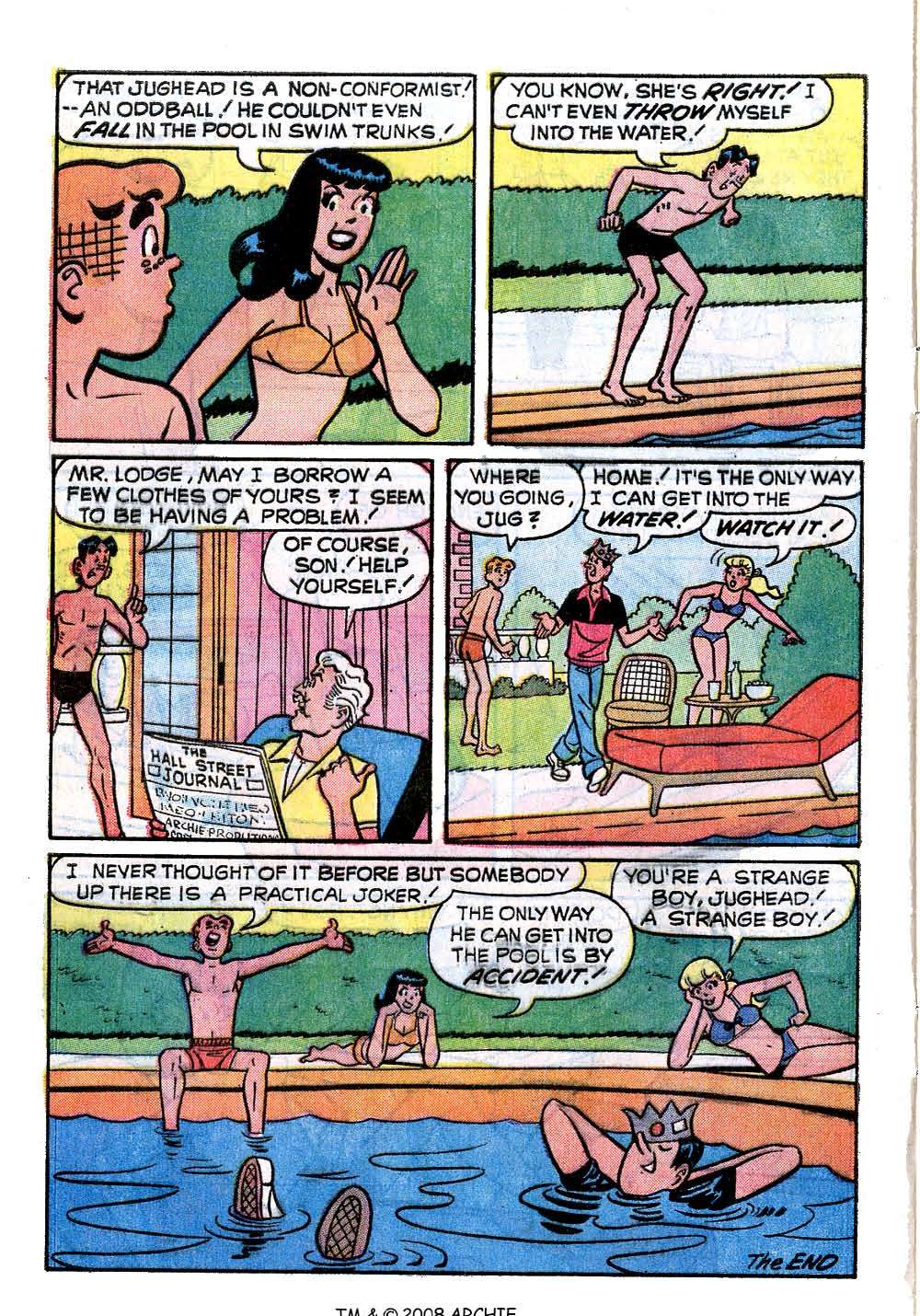 Read online Jughead (1965) comic -  Issue #221 - 8