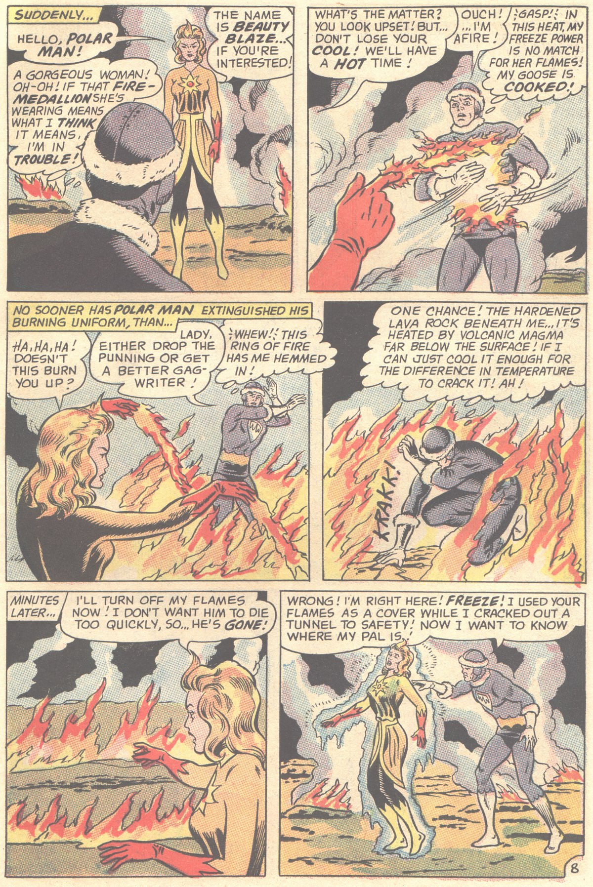 Read online Adventure Comics (1938) comic -  Issue #355 - 11