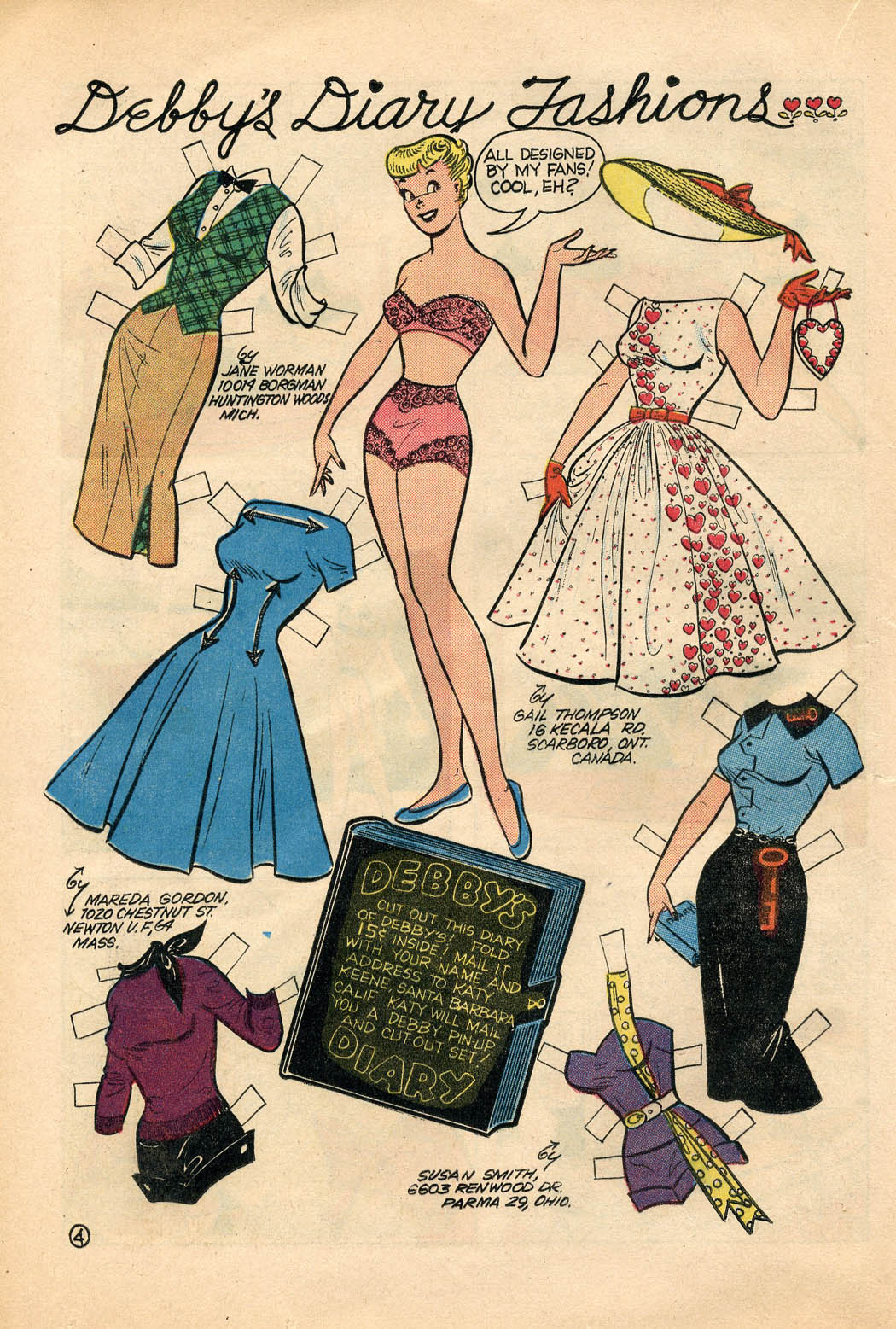 Read online Katy Keene (1949) comic -  Issue #50 - 16