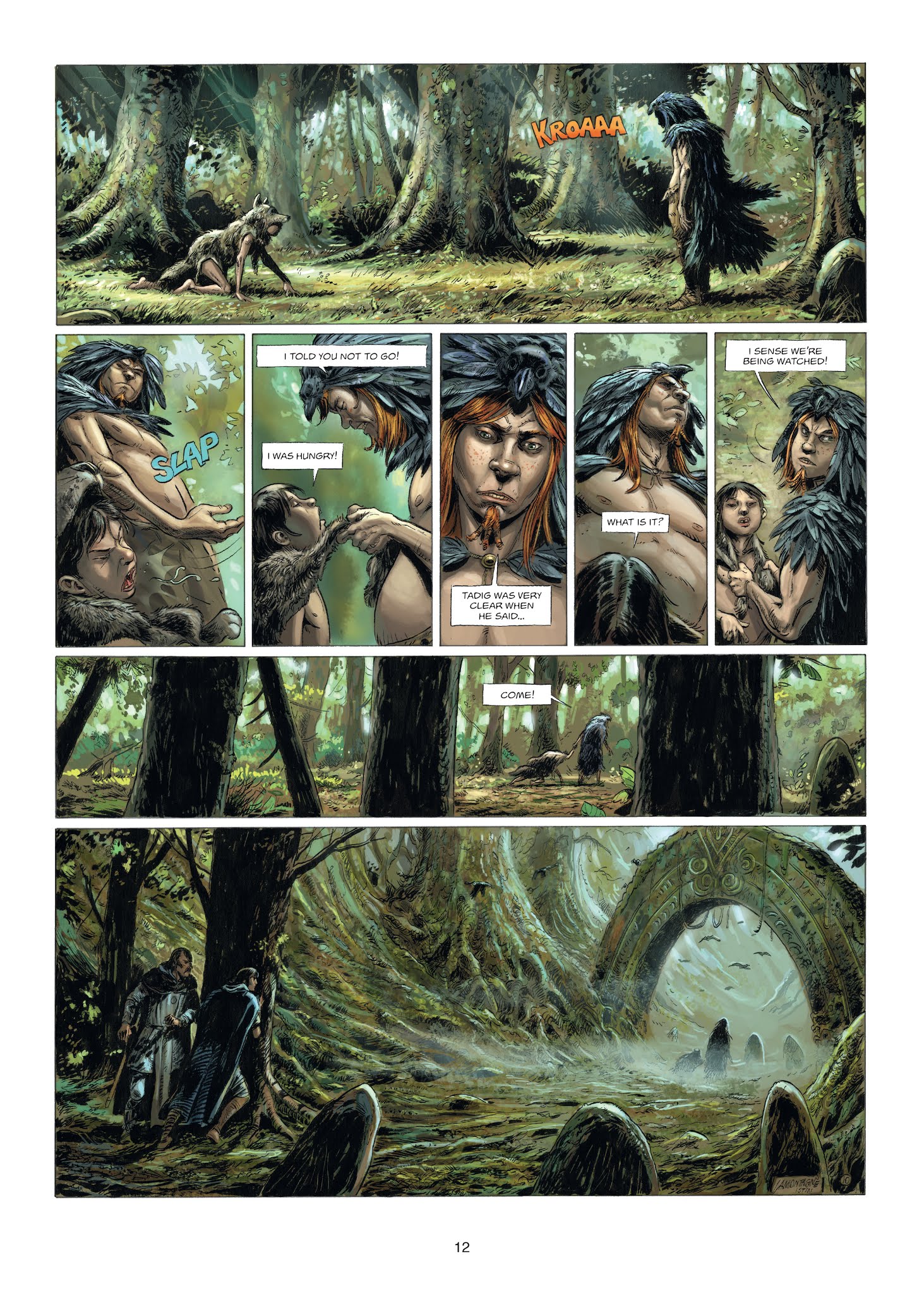 Read online Druids comic -  Issue #8 - 12