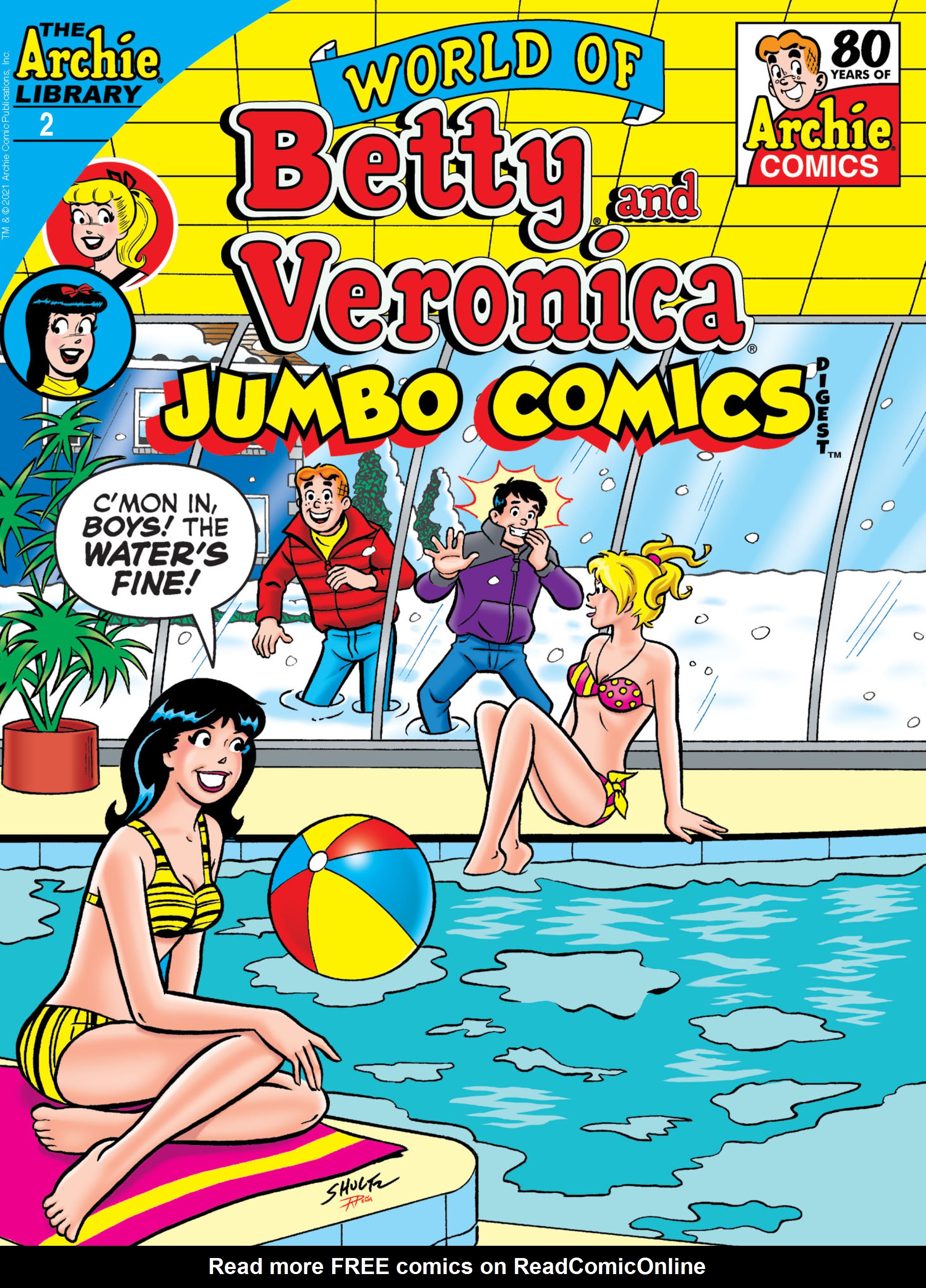 Read online World of Betty & Veronica Digest comic -  Issue #2 - 1
