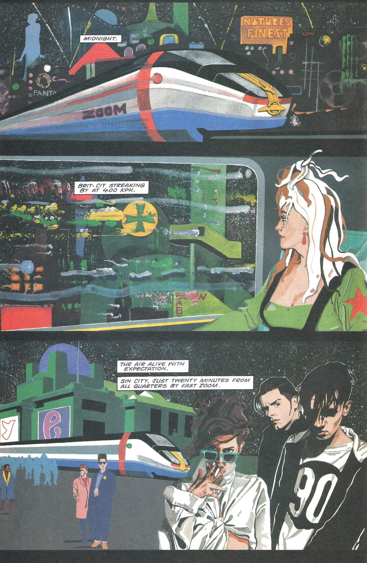 Read online Judge Dredd: The Megazine comic -  Issue #16 - 26