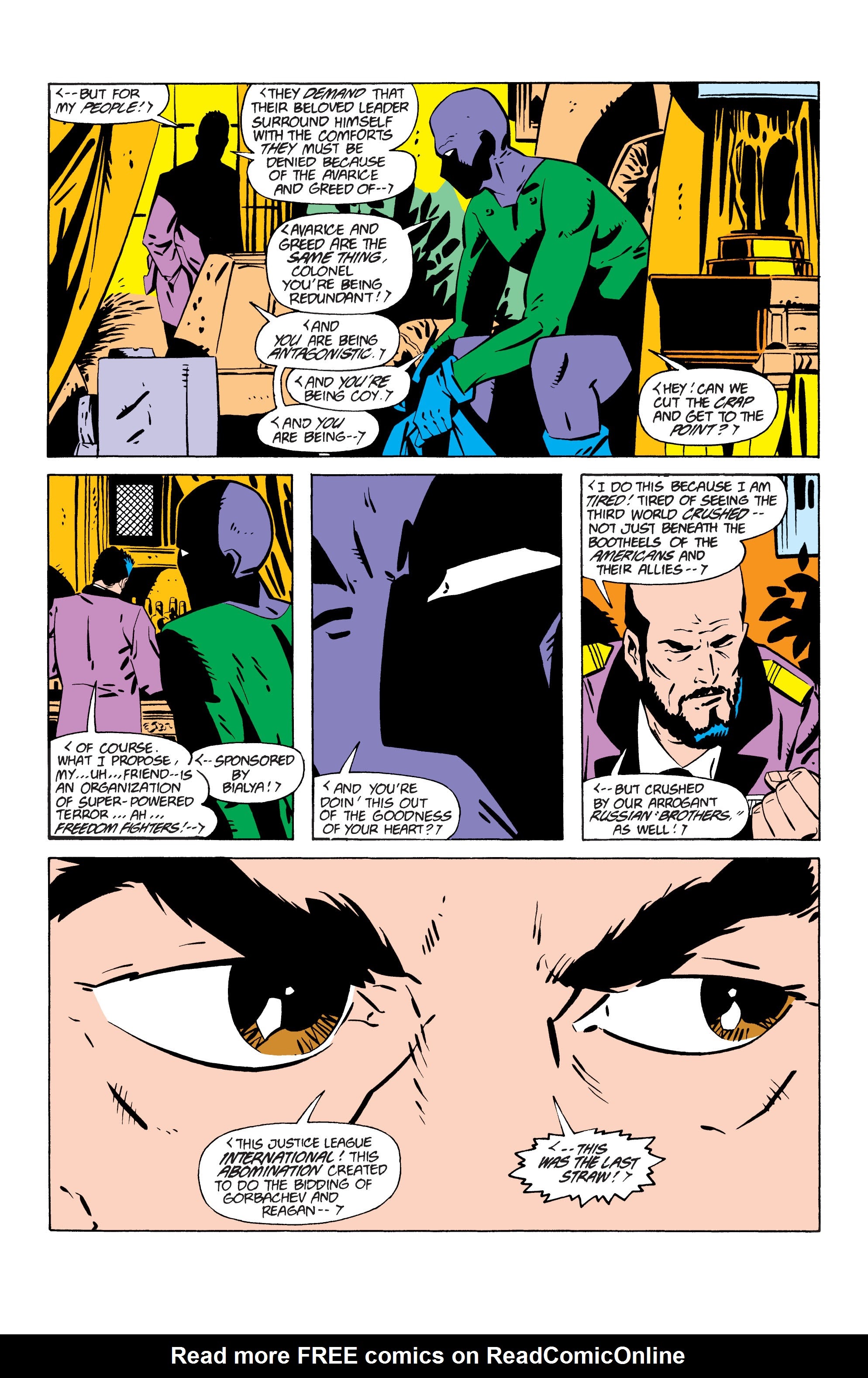 Read online Justice League International (1987) comic -  Issue #9 - 21