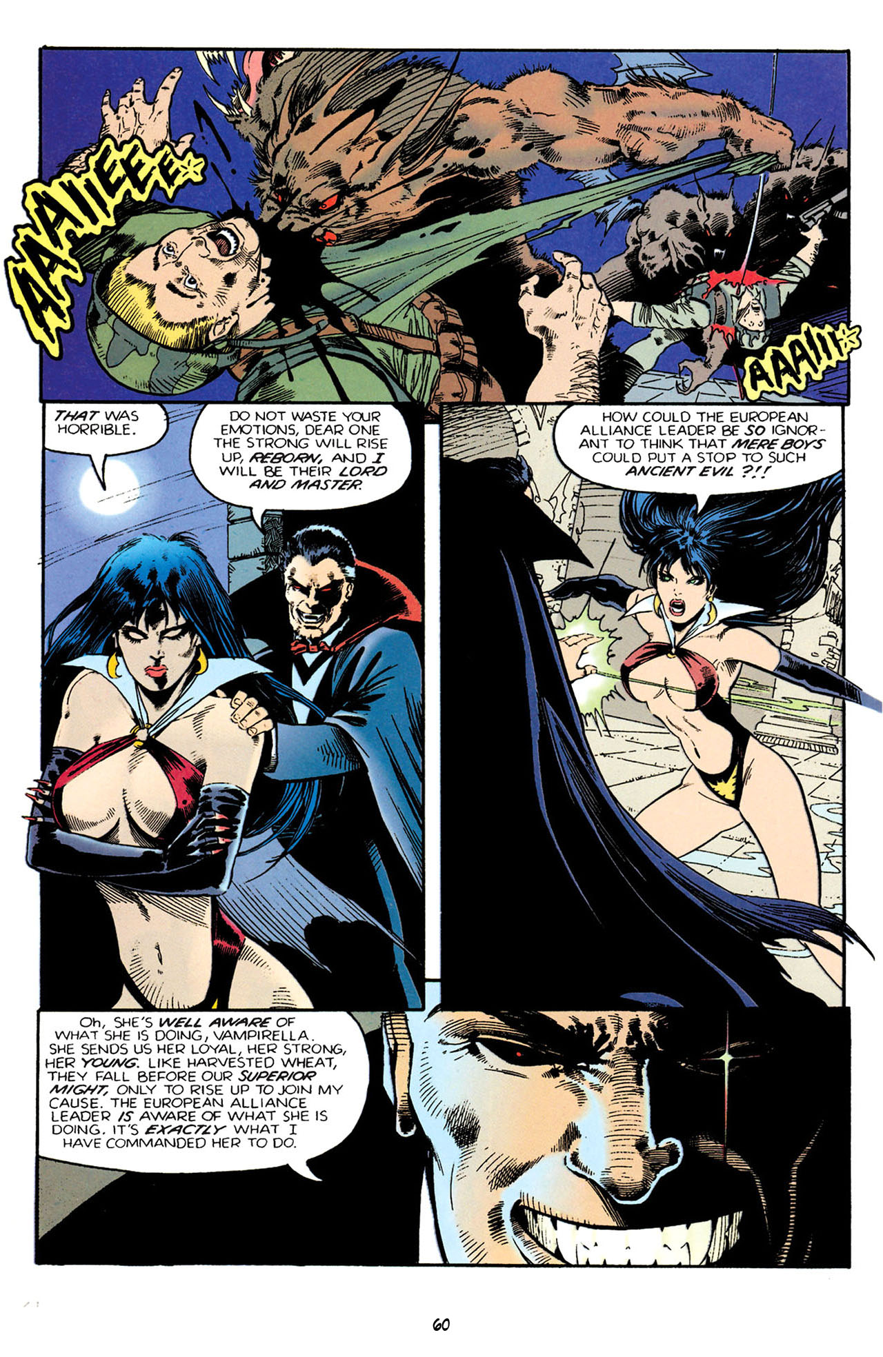 Read online Vampirella (1992) comic -  Issue # _TPB - 61