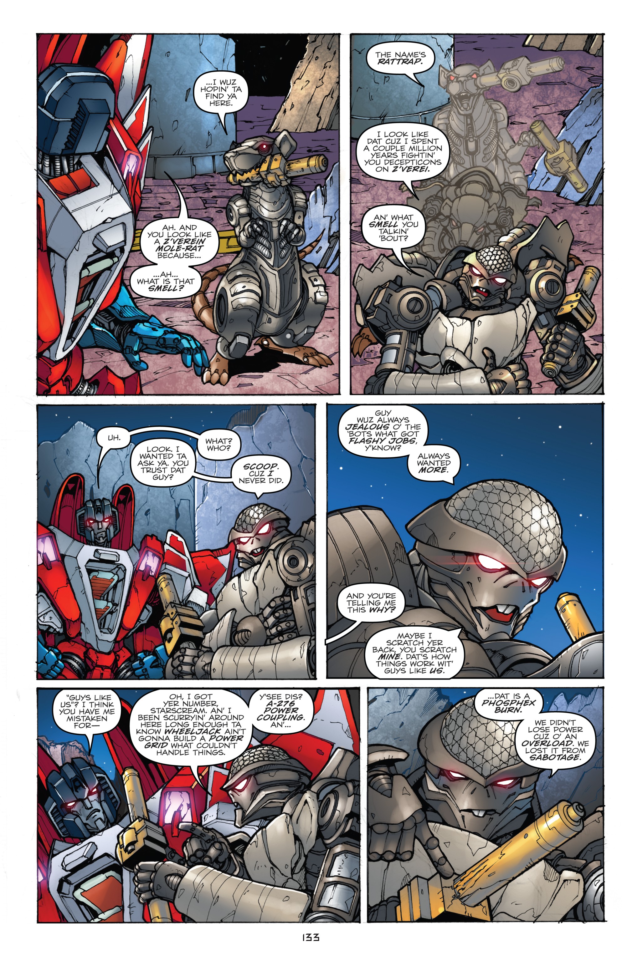 Read online Transformers: The IDW Collection Phase Two comic -  Issue # TPB 5 (Part 2) - 34