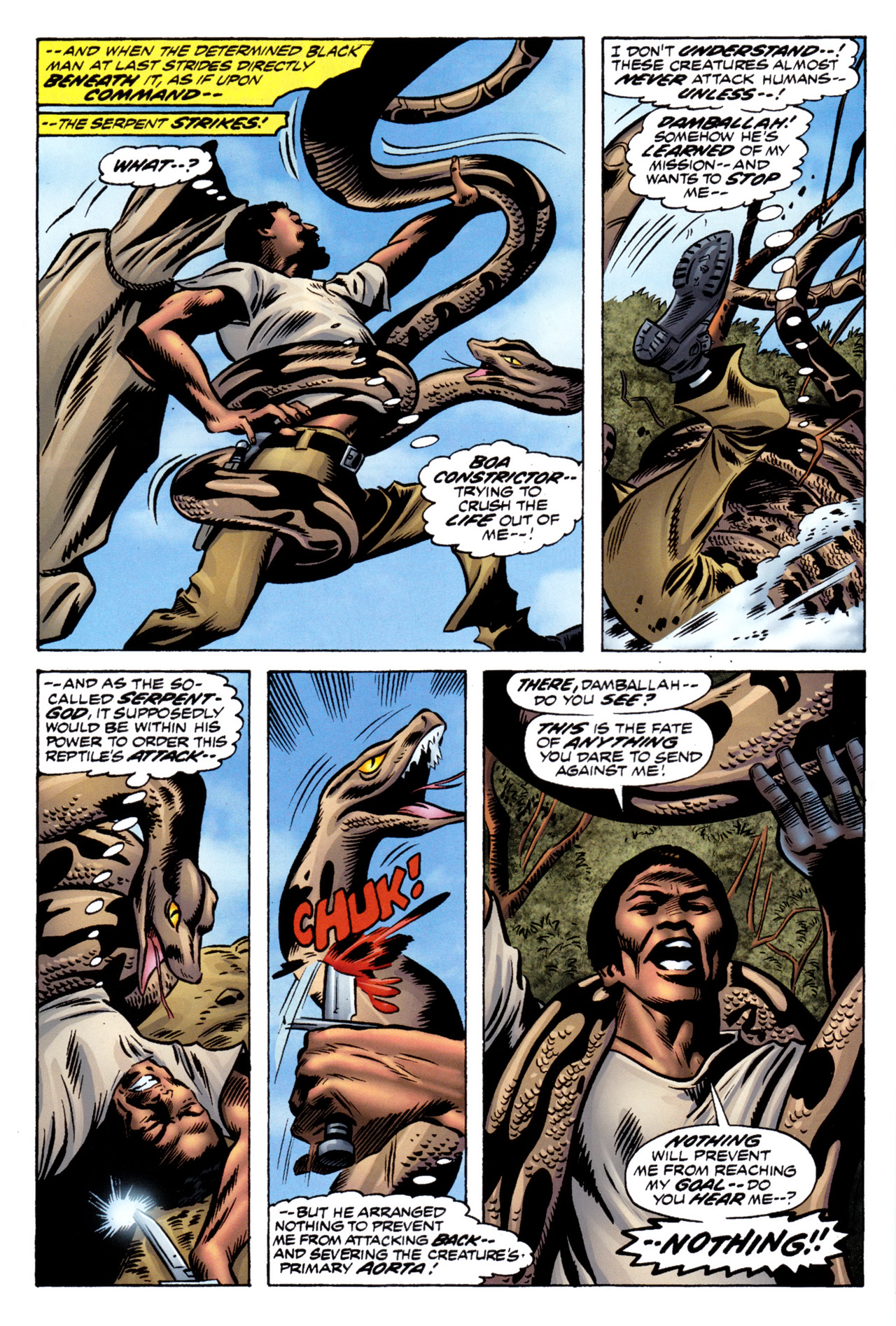 Read online Doctor Voodoo: The Origin of Jericho Drumm comic -  Issue # Full - 24