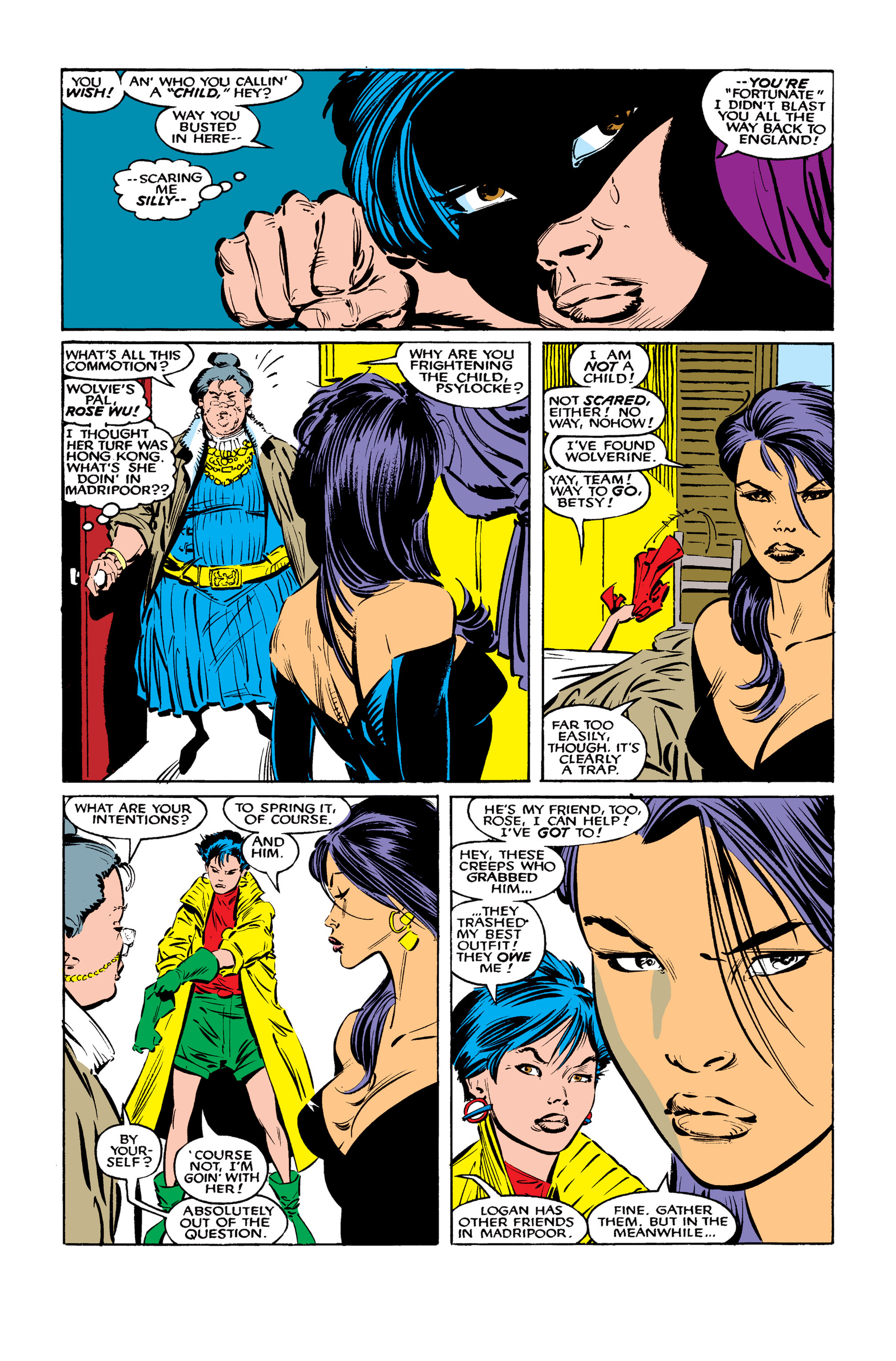 Uncanny X-Men (1963) 261 Page 14