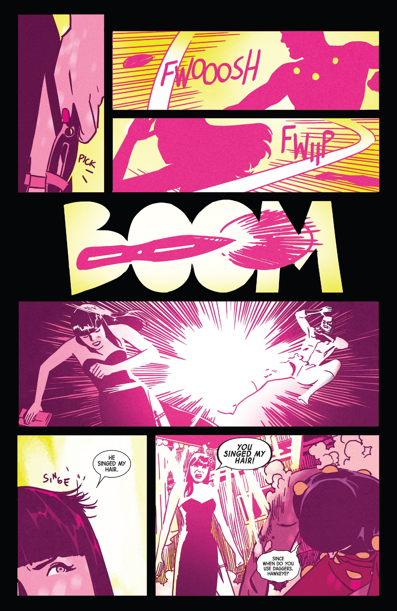 Read online Hawkeye (2016) comic -  Issue #10 - 13