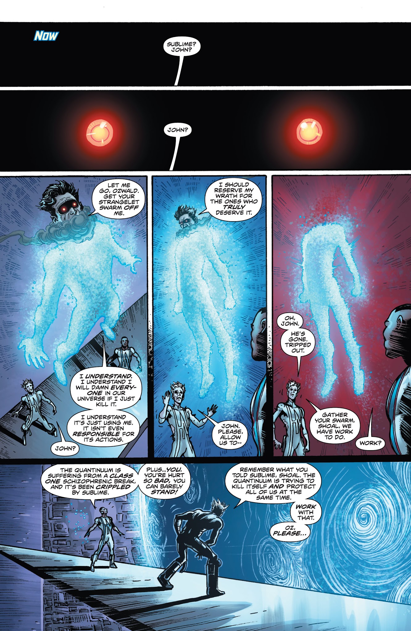 Read online The Hypernaturals comic -  Issue #12 - 16
