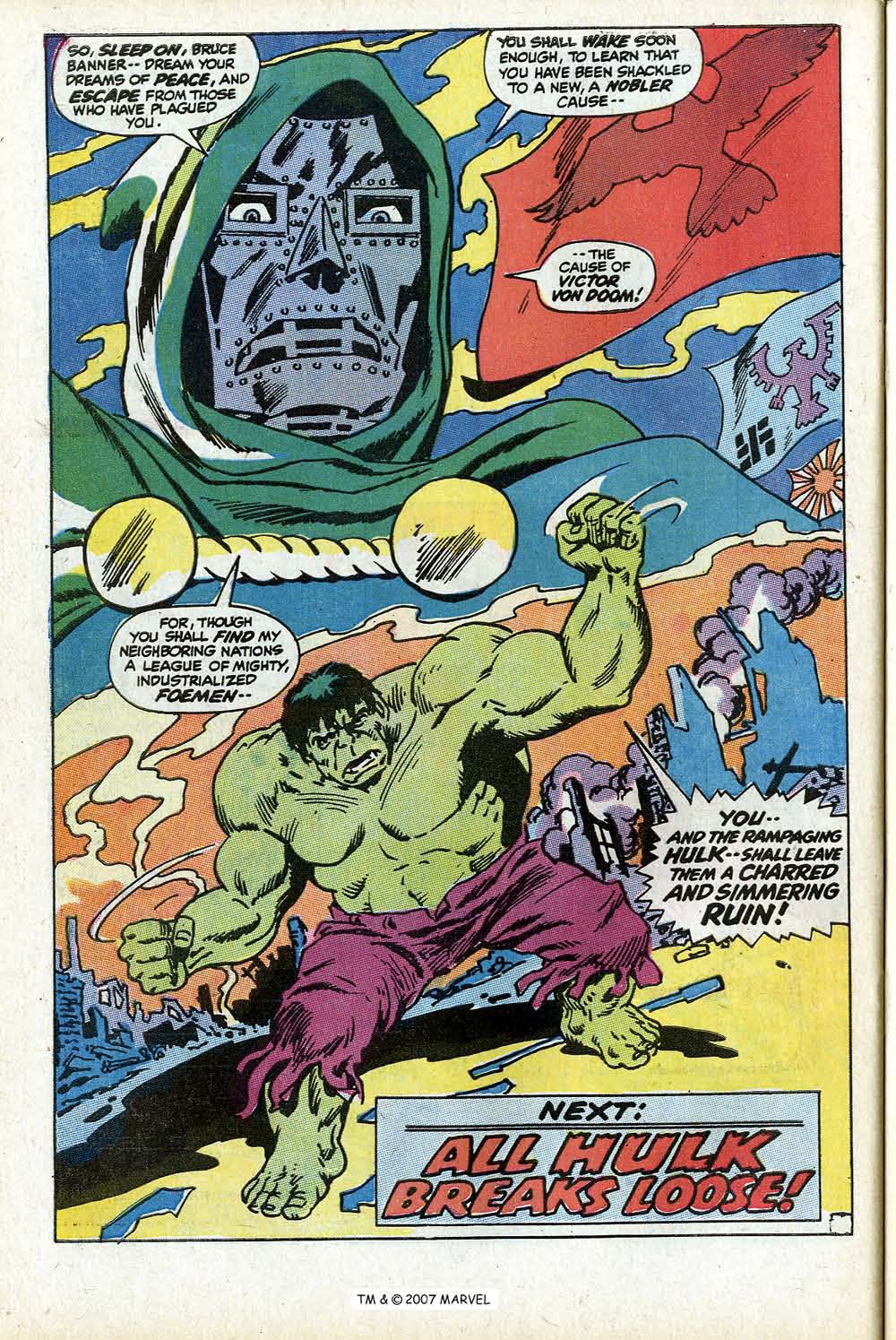 Read online The Incredible Hulk (1968) comic -  Issue #143 - 30