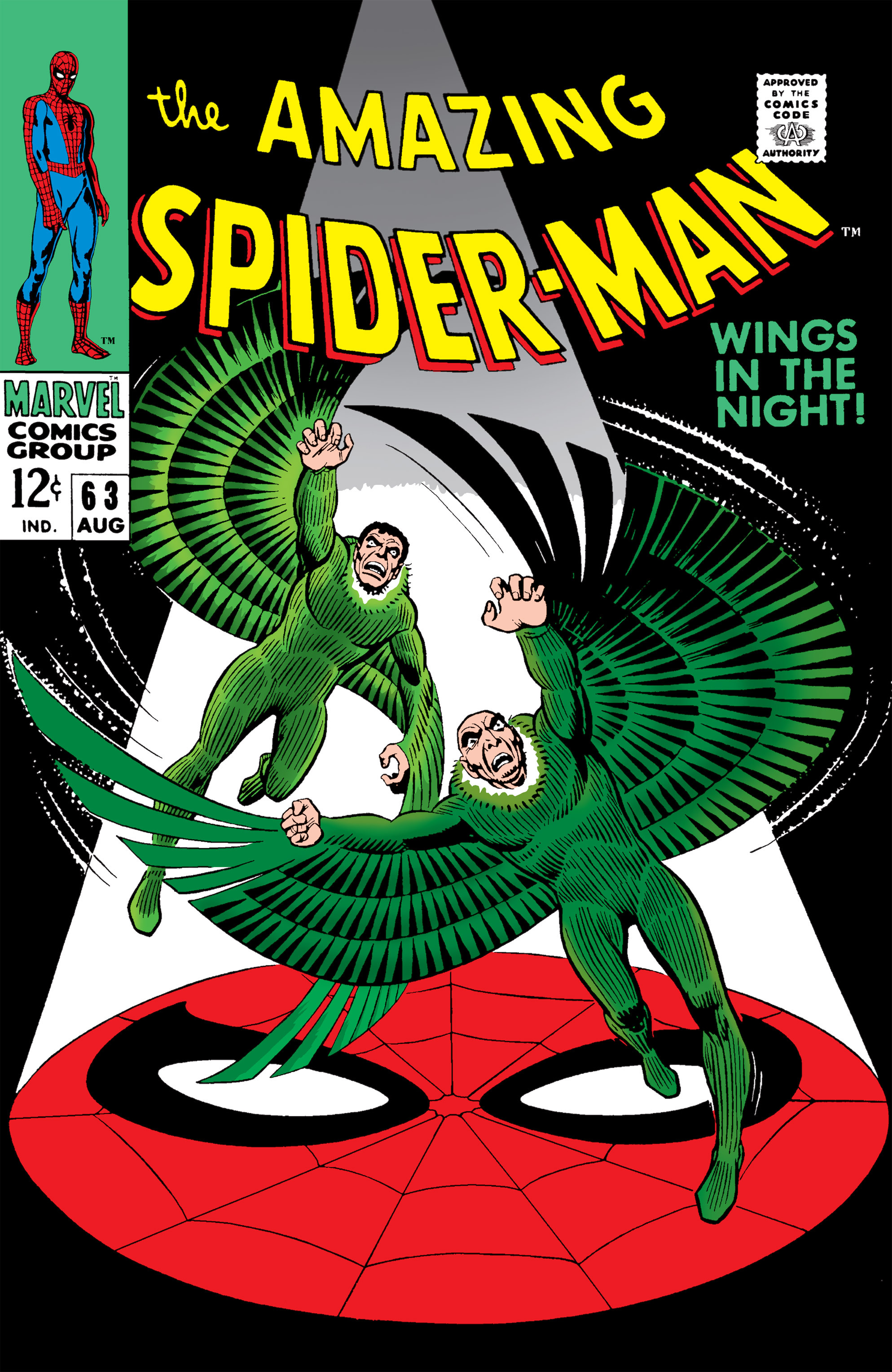 Read online The Amazing Spider-Man (1963) comic -  Issue #63 - 1