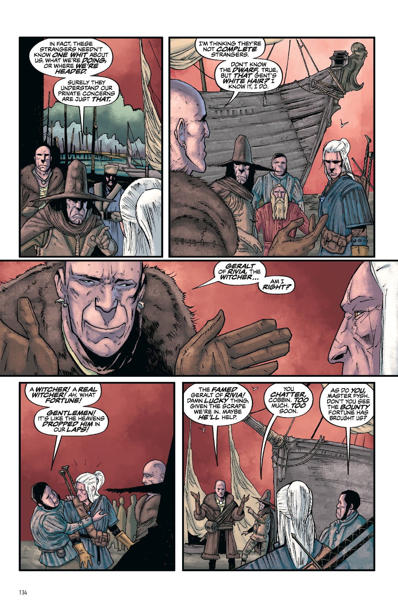 Read online The Witcher: Library Edition comic -  Issue # TPB (Part 2) - 34