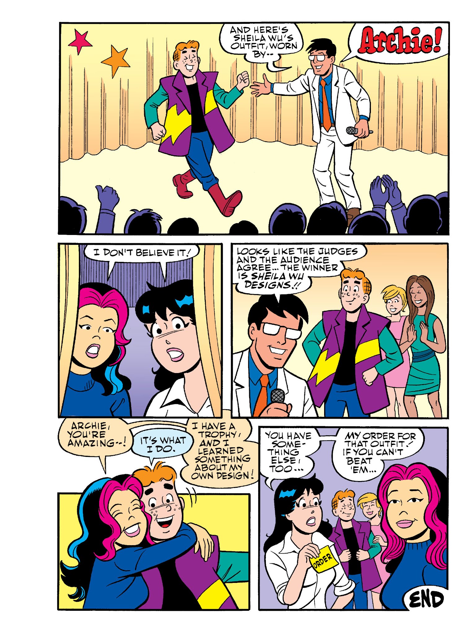 Read online Archie 1000 Page Comics Treasury comic -  Issue # TPB (Part 3) - 5