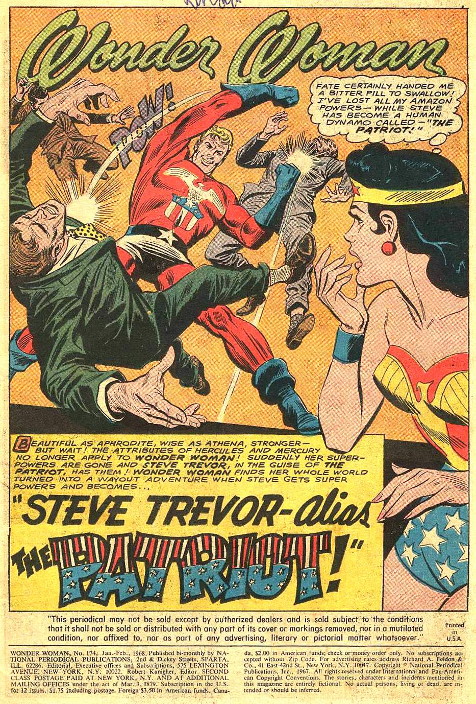 Read online Wonder Woman (1942) comic -  Issue #174 - 4