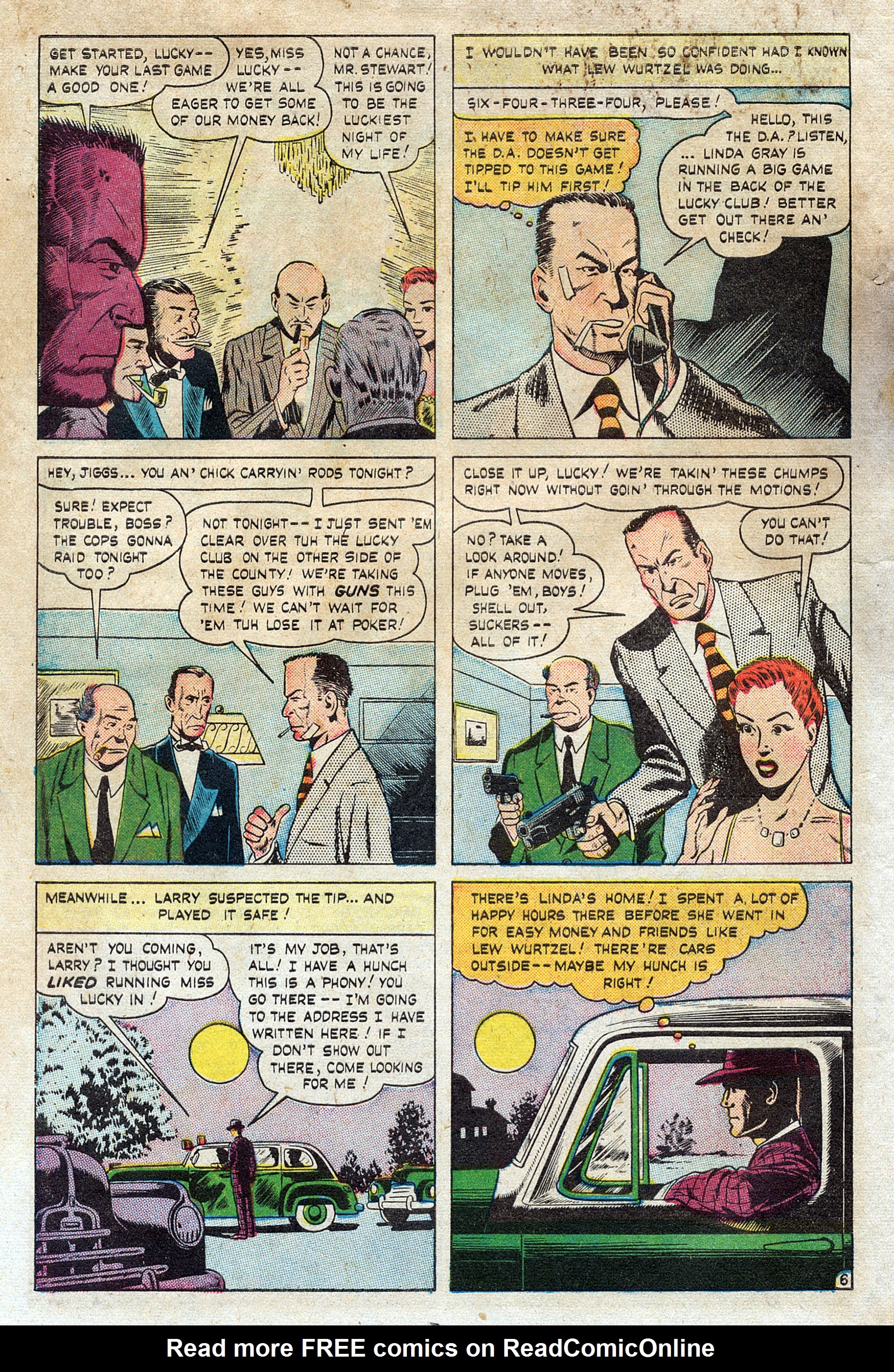 Read online Love Secrets (1949) comic -  Issue #2 - 46