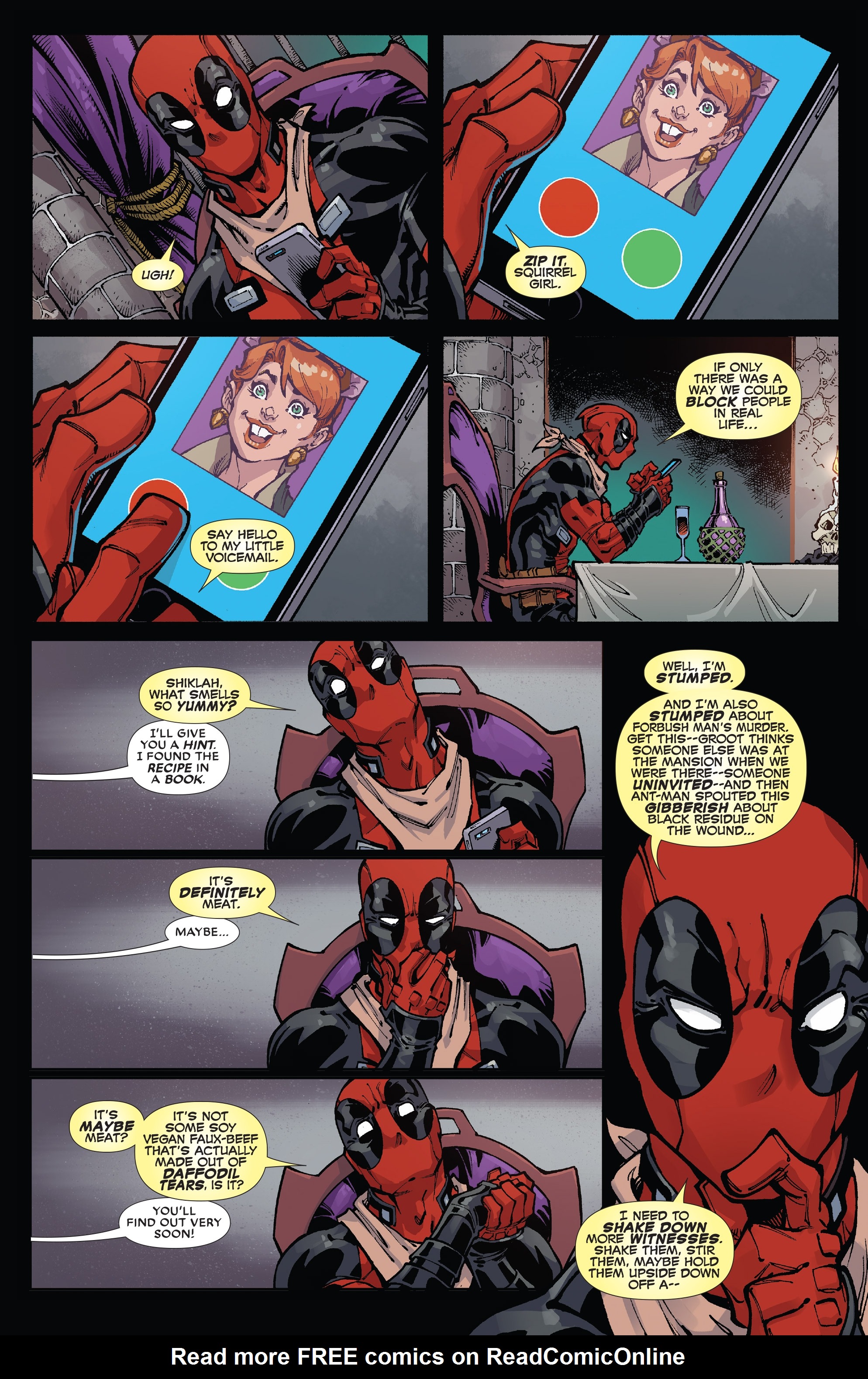 Read online Deadpool Classic comic -  Issue # TPB 21 (Part 3) - 68
