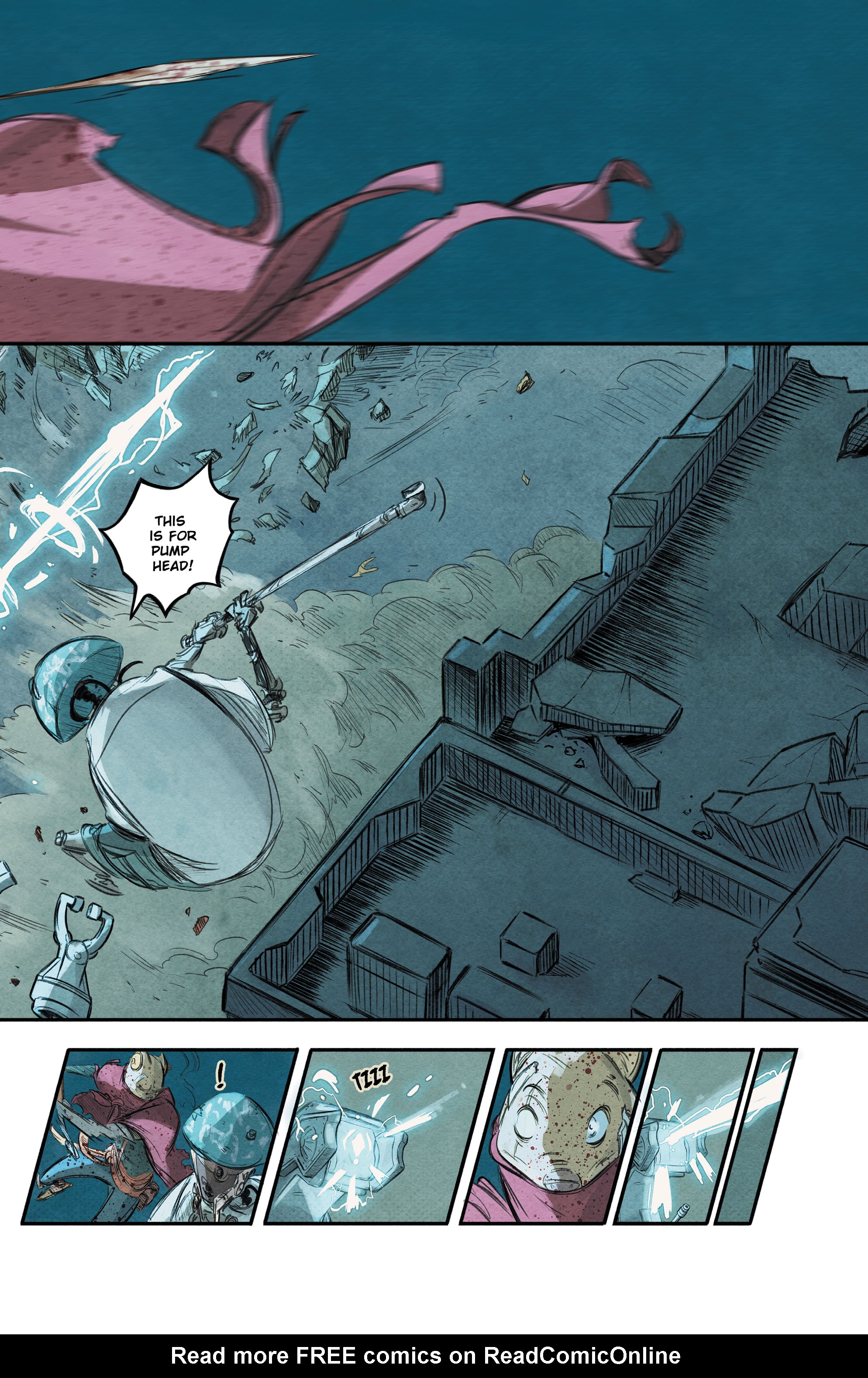 Read online Samurai Doggy comic -  Issue #4 - 23