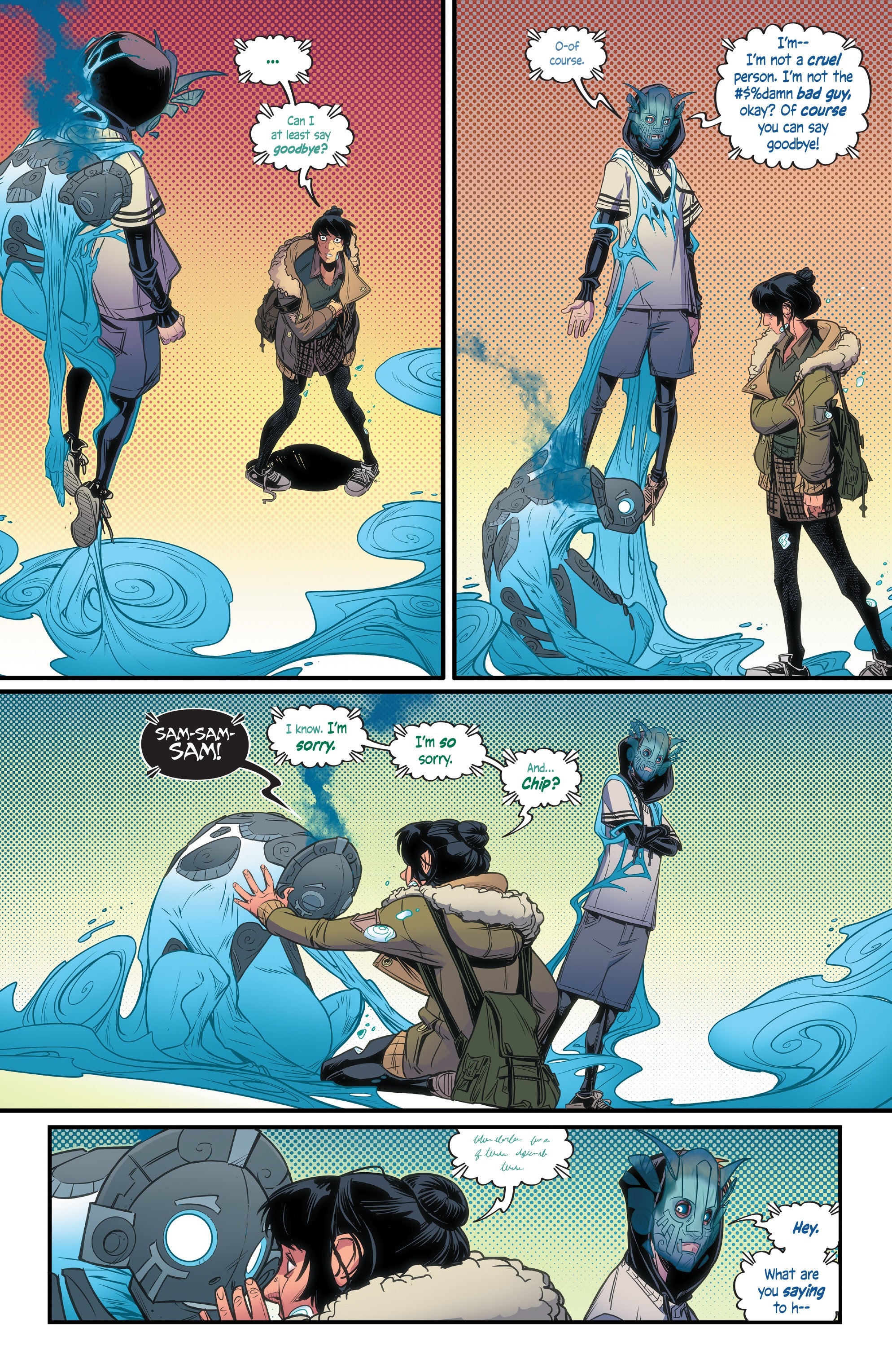 Read online Alienated comic -  Issue #6 - 9