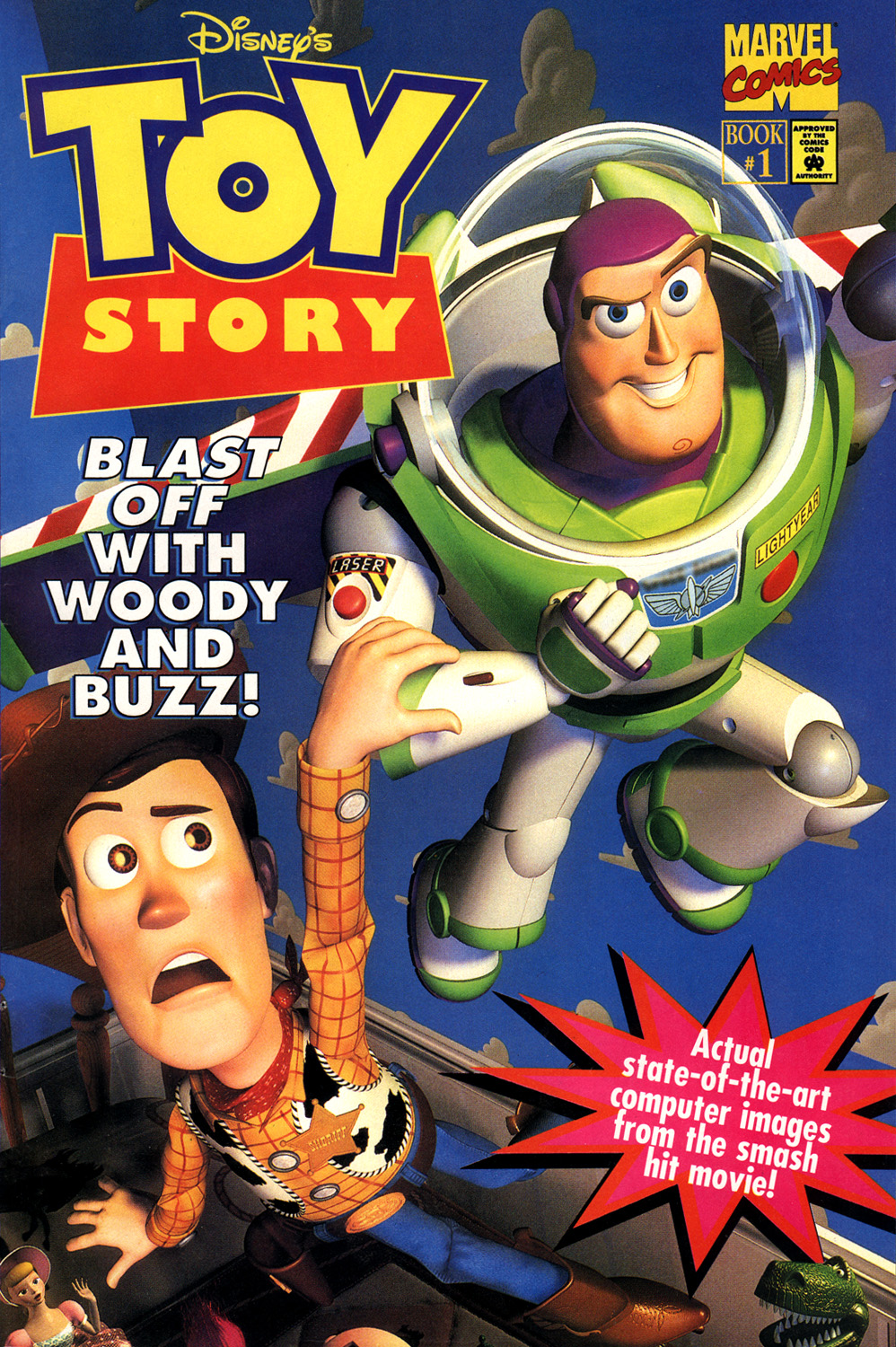 Read online Disney's Toy Story comic -  Issue #1 - 1