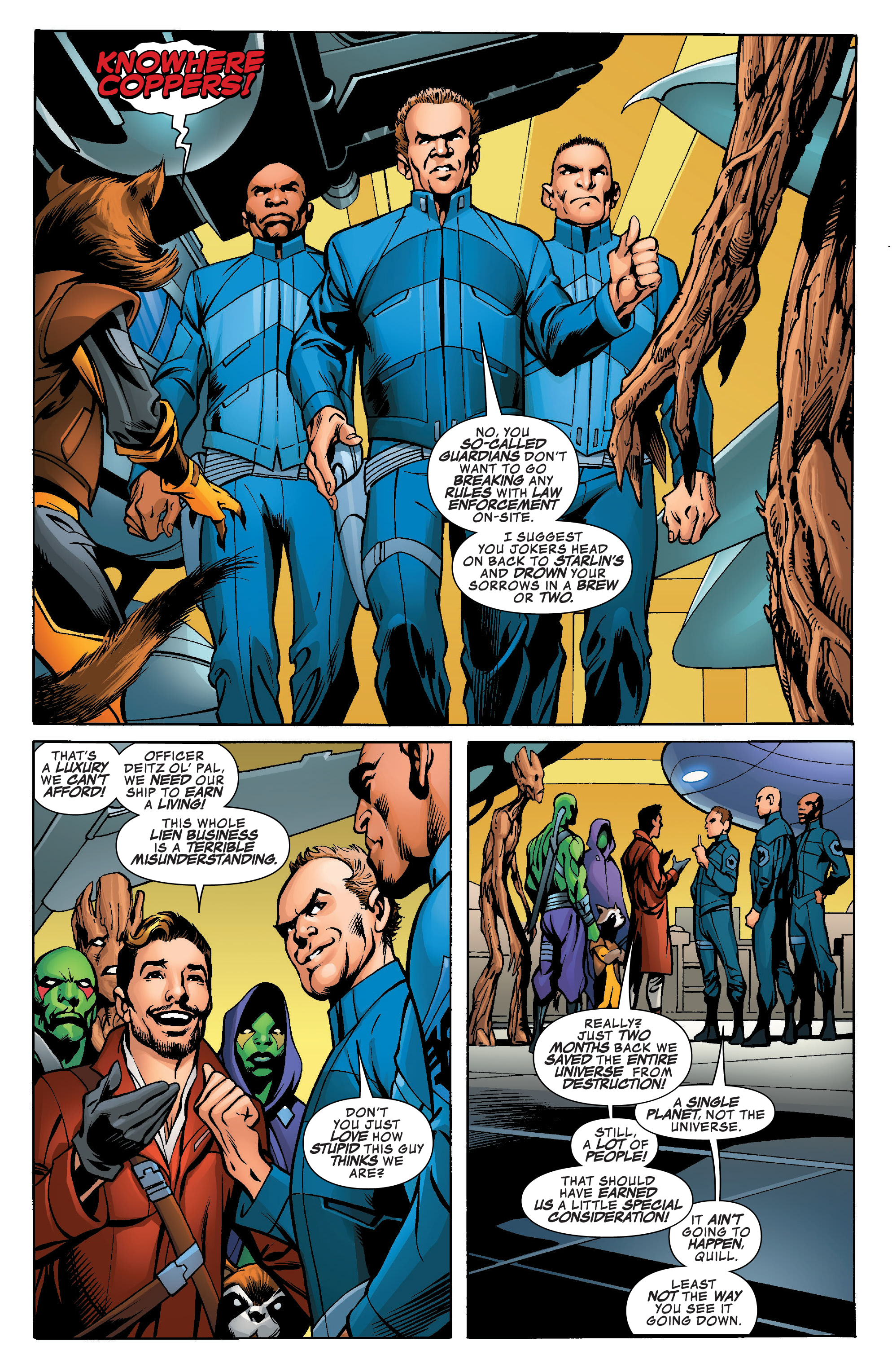 Read online Thanos: The Infinity Saga Omnibus comic -  Issue # TPB (Part 5) - 83