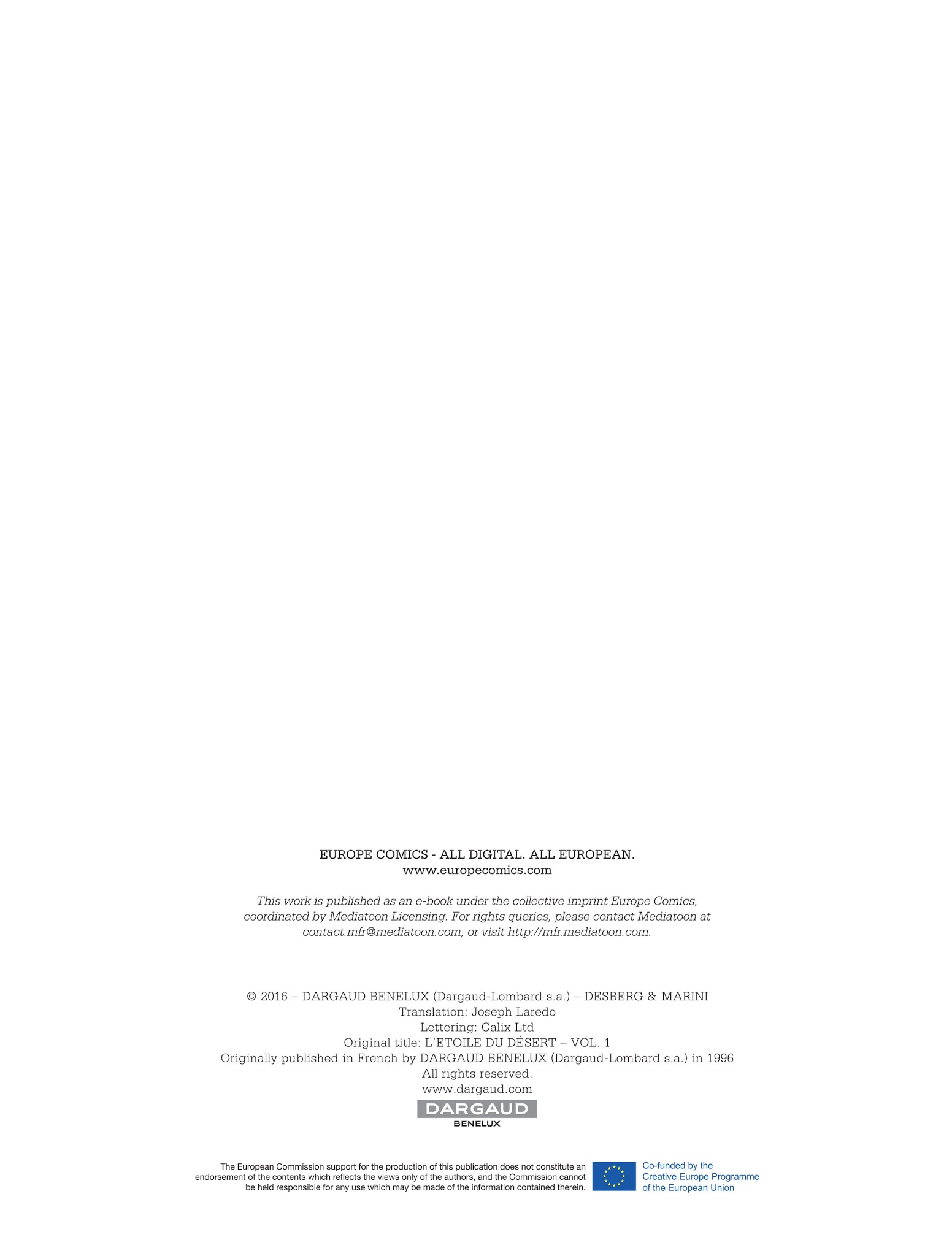 Read online Desert Star comic -  Issue #1 - 3