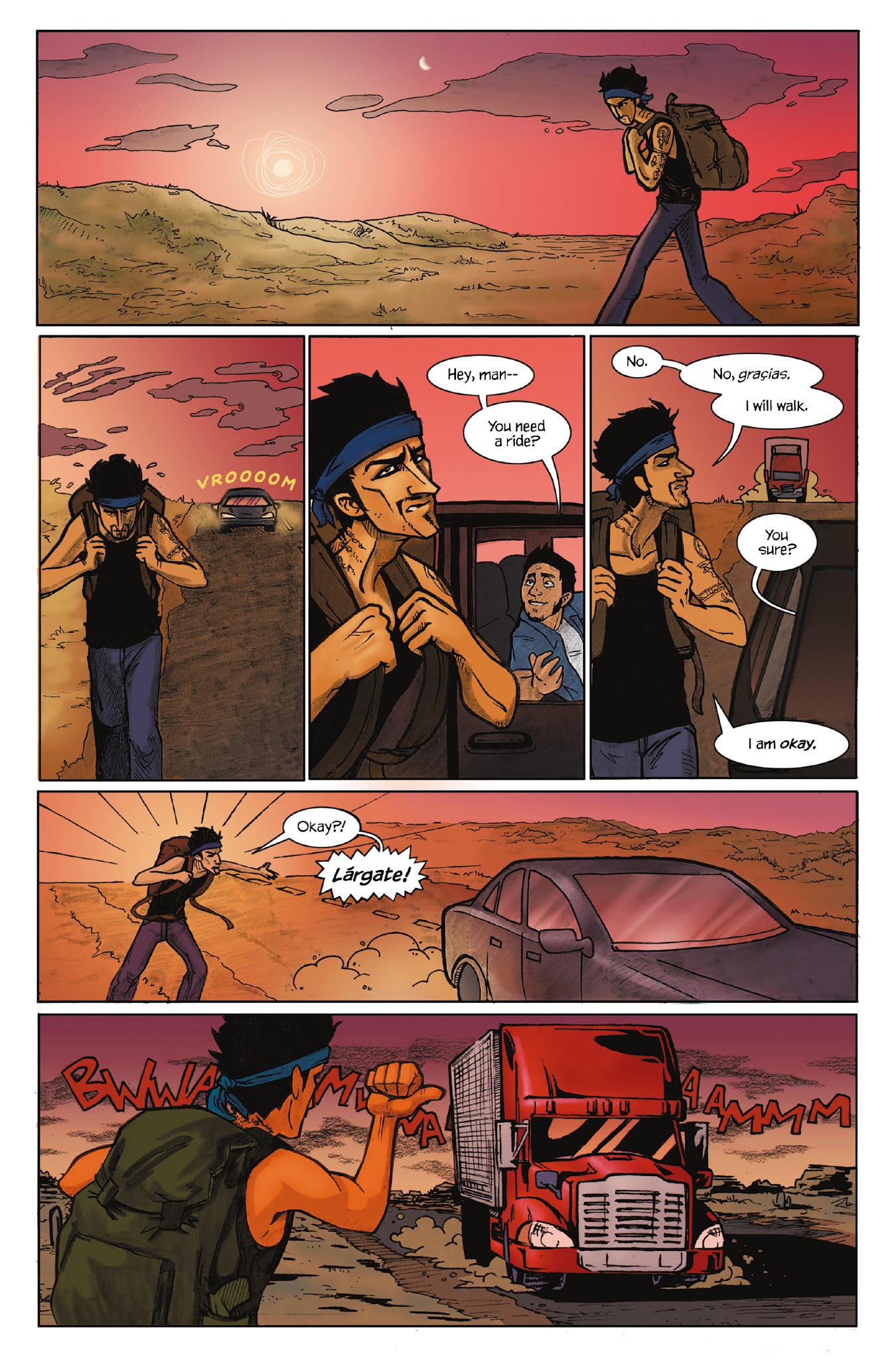 Read online Brother Nash comic -  Issue #1 - 8