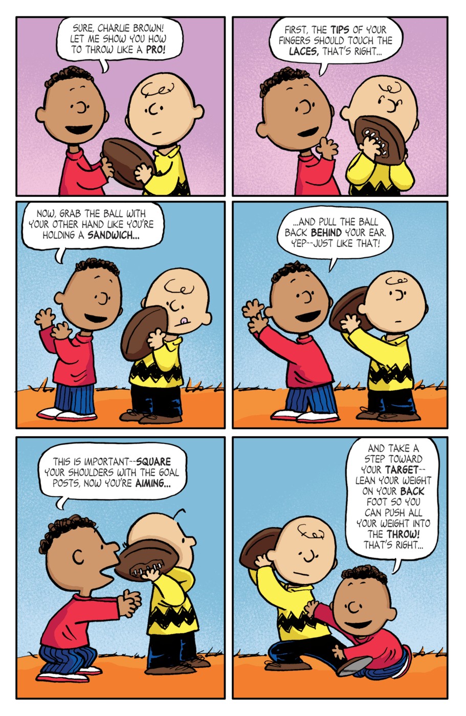 Read online Peanuts (2012) comic -  Issue #13 - 12