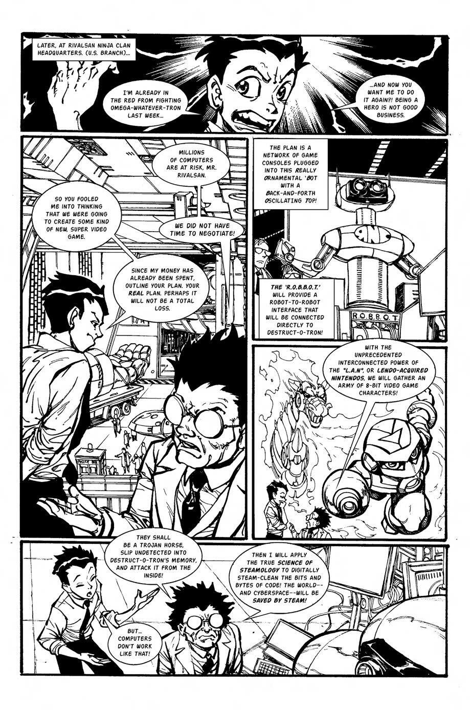 Read online Ninja High School (1986) comic -  Issue #29.5 - 6