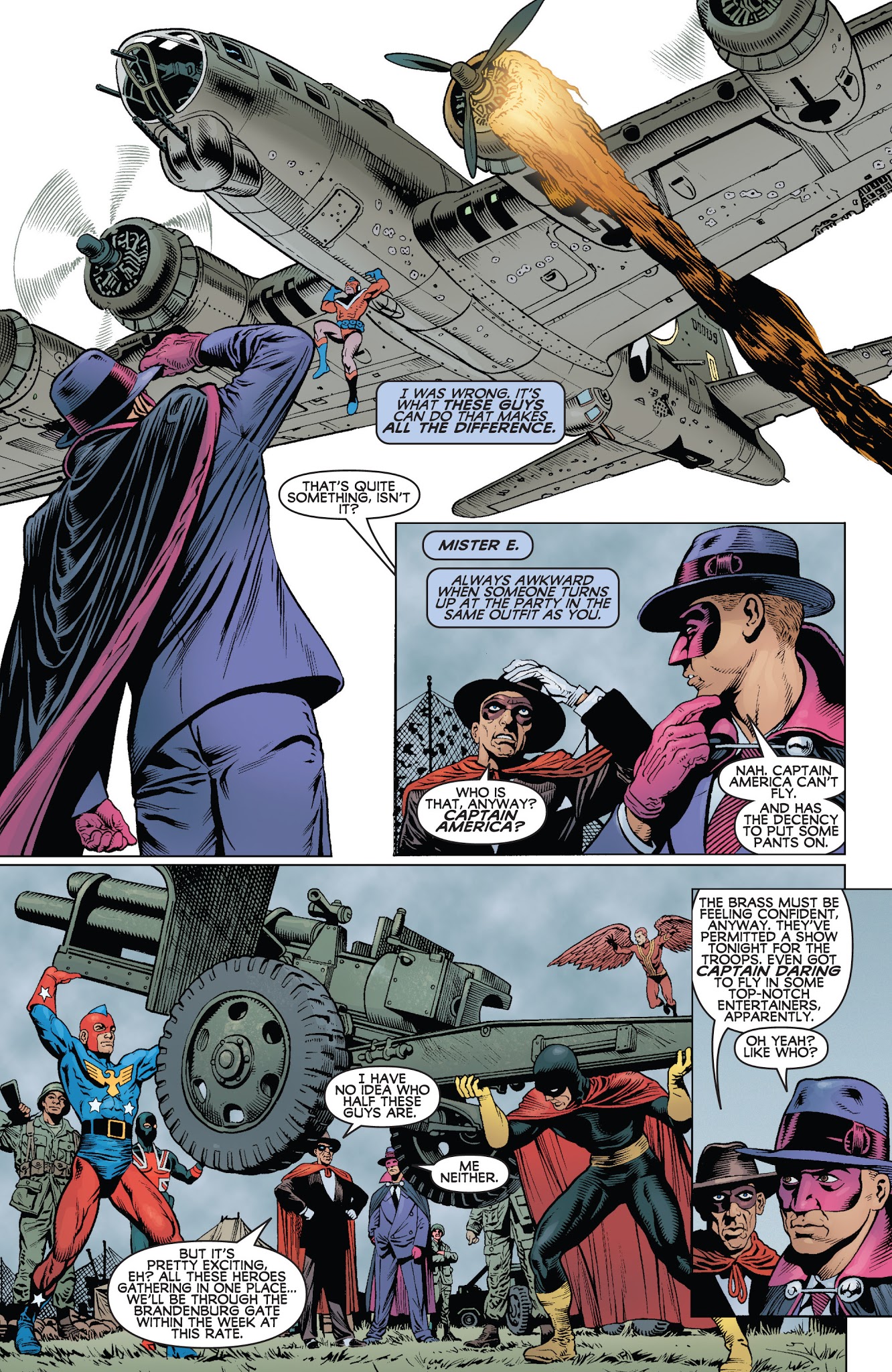 Read online The Twelve: Spearhead comic -  Issue # Full - 18