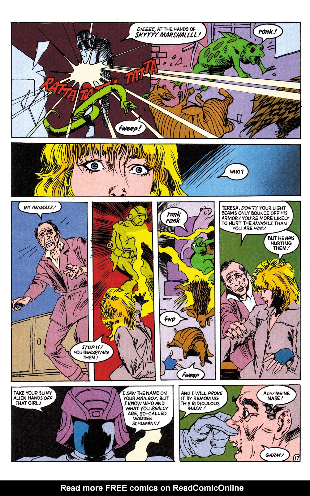 Flare (2004) issue 3 - Page 19