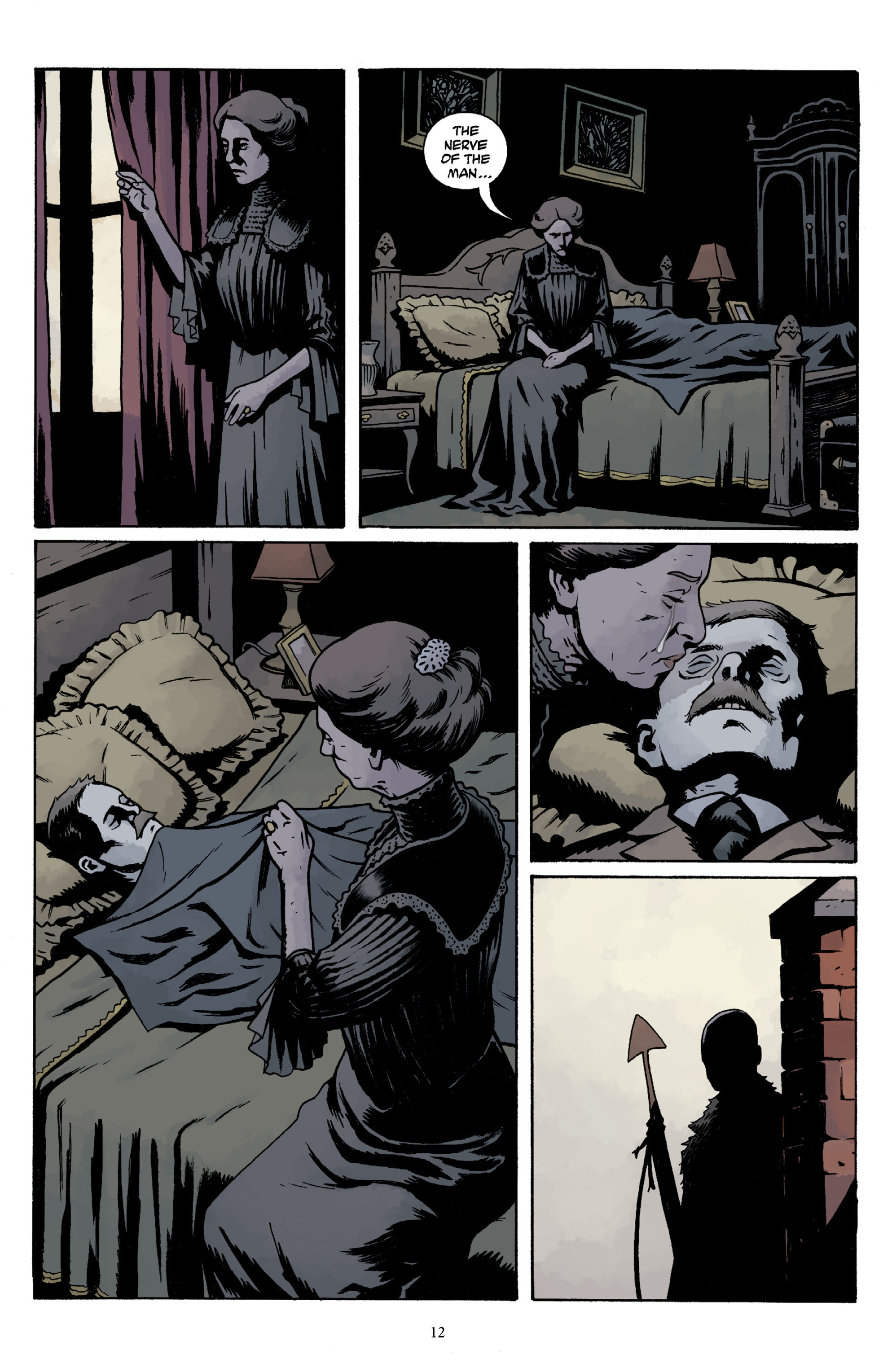 Read online Baltimore Volume 3: A Passing Stranger and Other Stories comic -  Issue # Full - 14