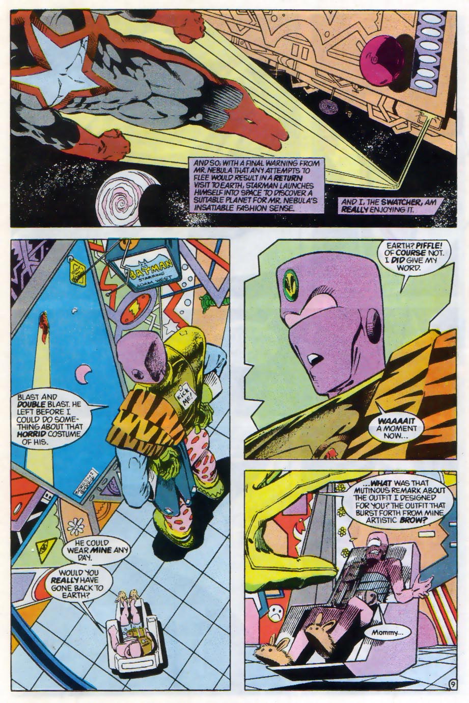 Starman (1988) Issue #35 #35 - English 10