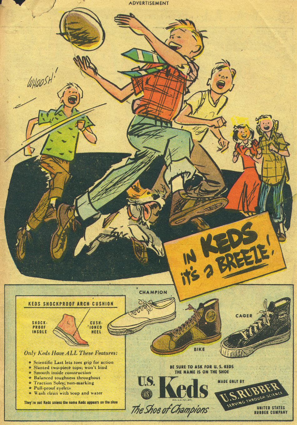 Read online Adventure Comics (1938) comic -  Issue #134 - 49