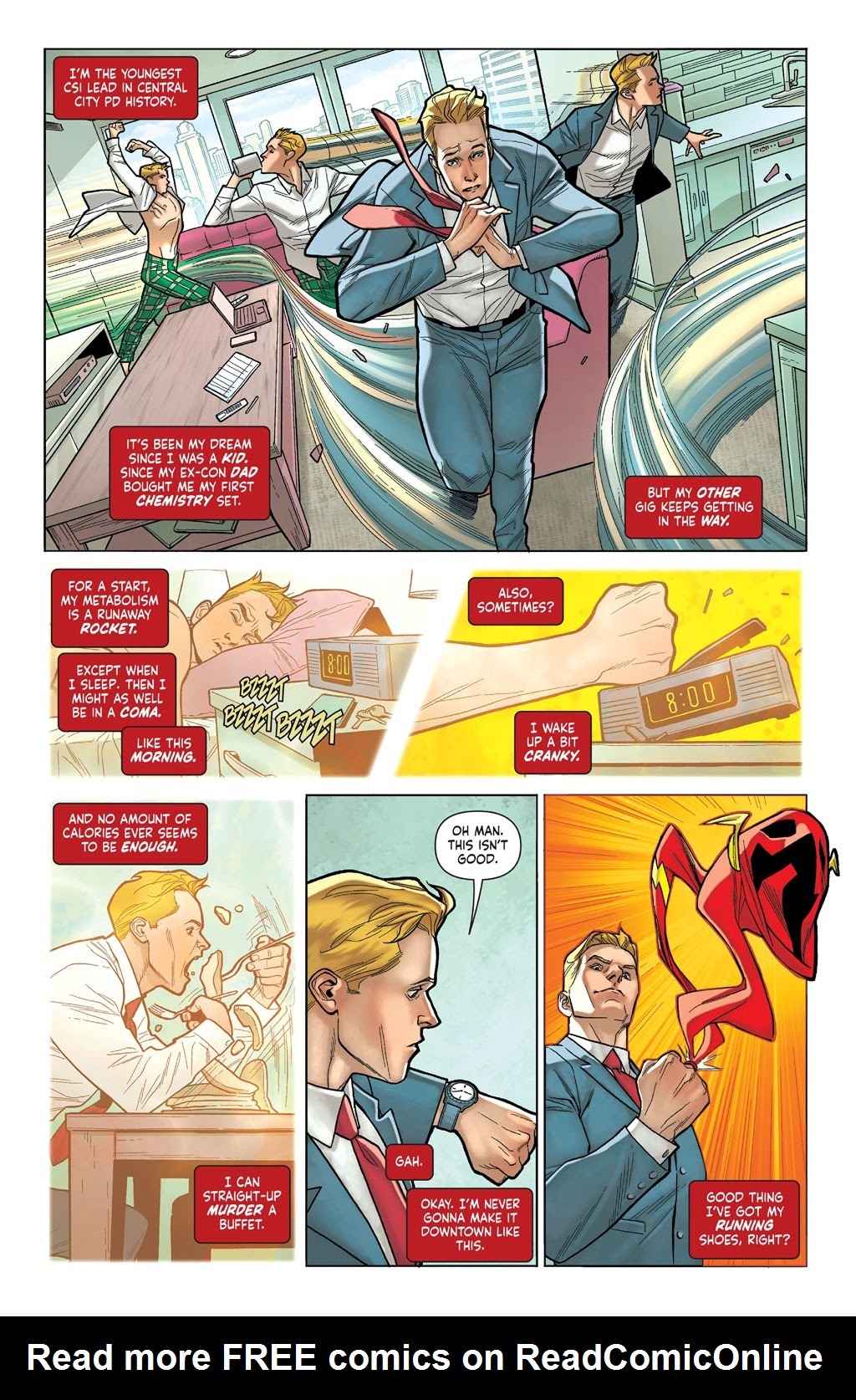 Read online The Flash: United They Fall comic -  Issue # TPB (Part 1) - 6