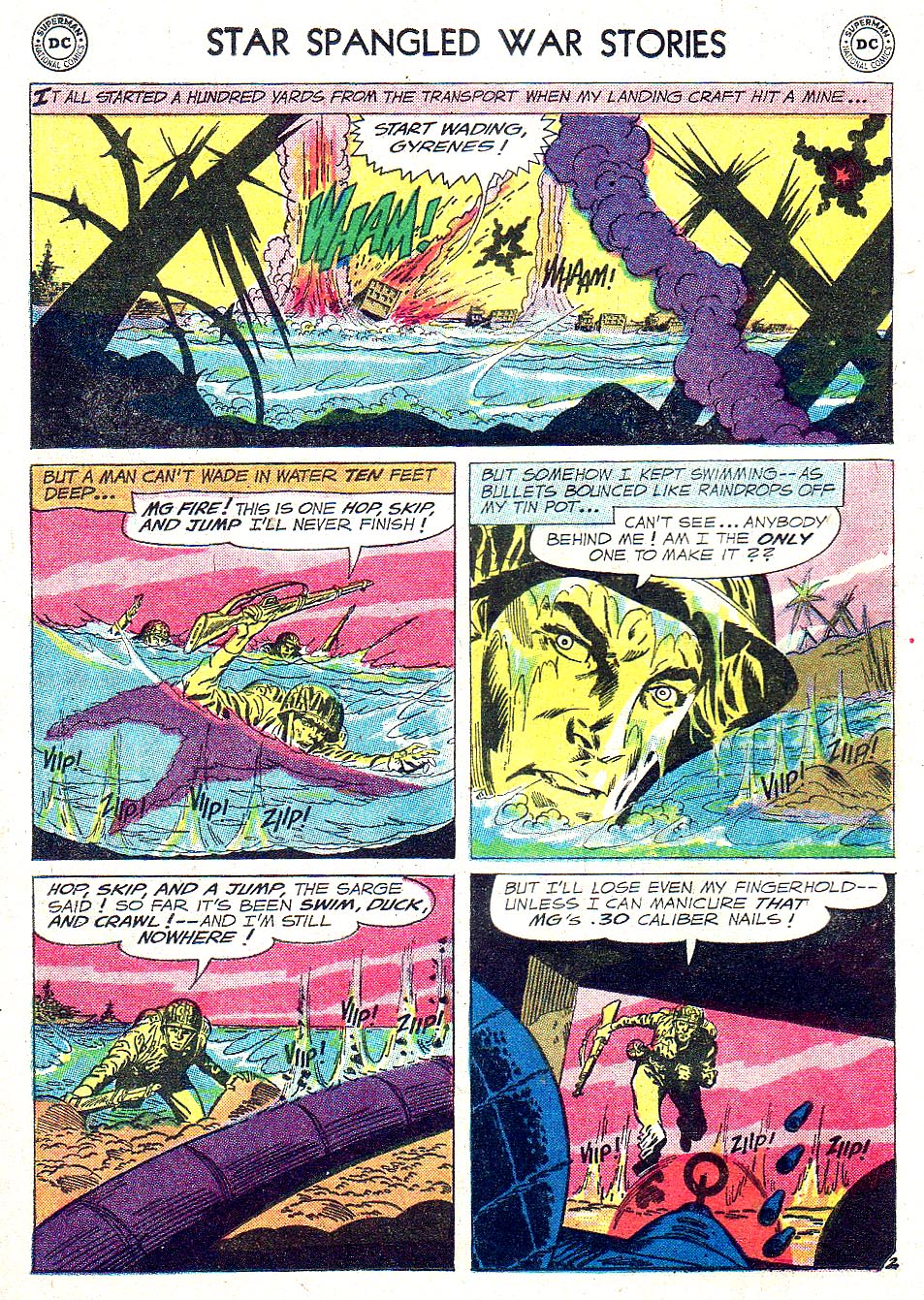 Read online Star Spangled War Stories (1952) comic -  Issue #78 - 12